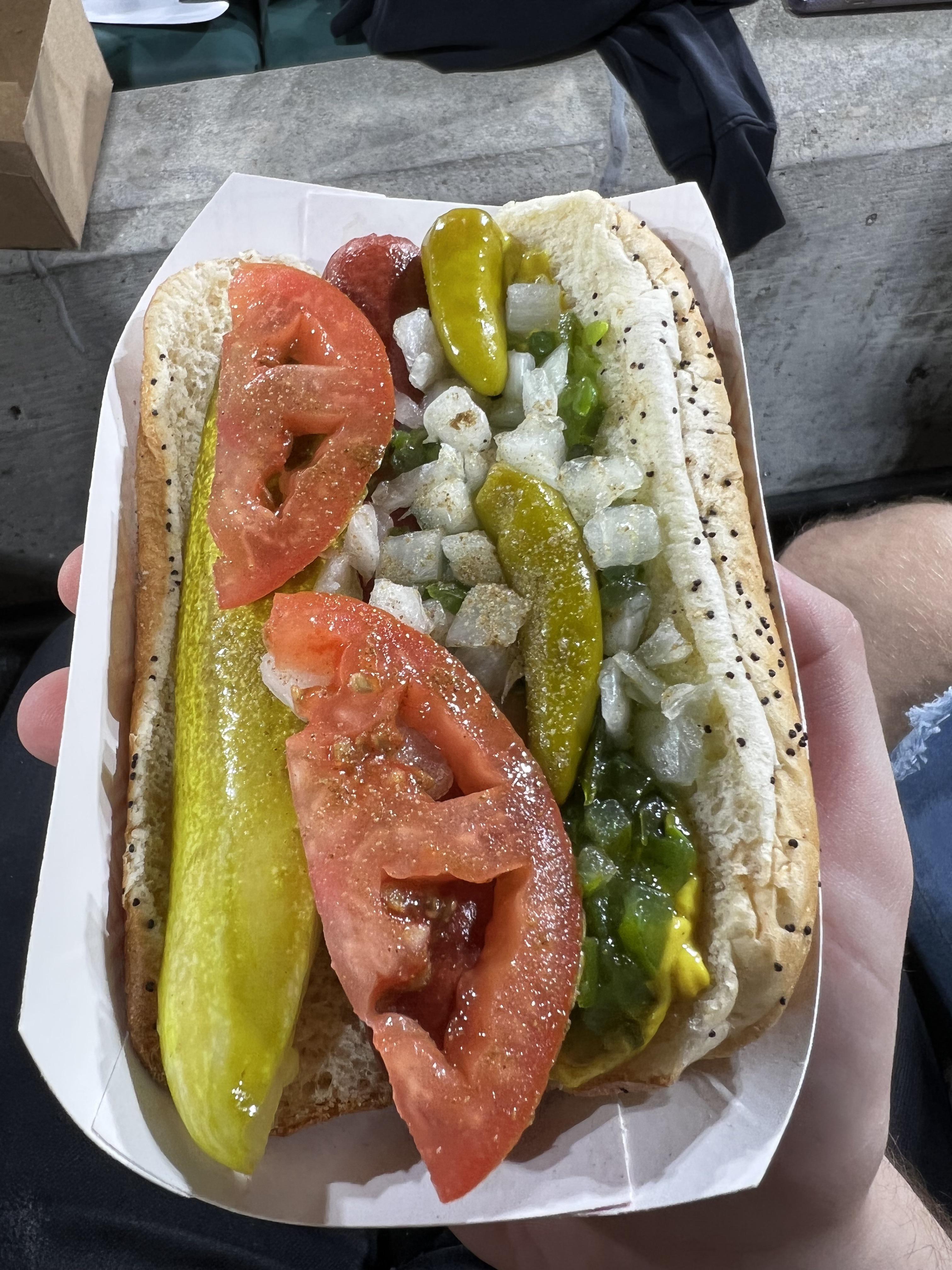 831 best Chicago Dog images on Pholder Food, Hotdogs and Hot Dog