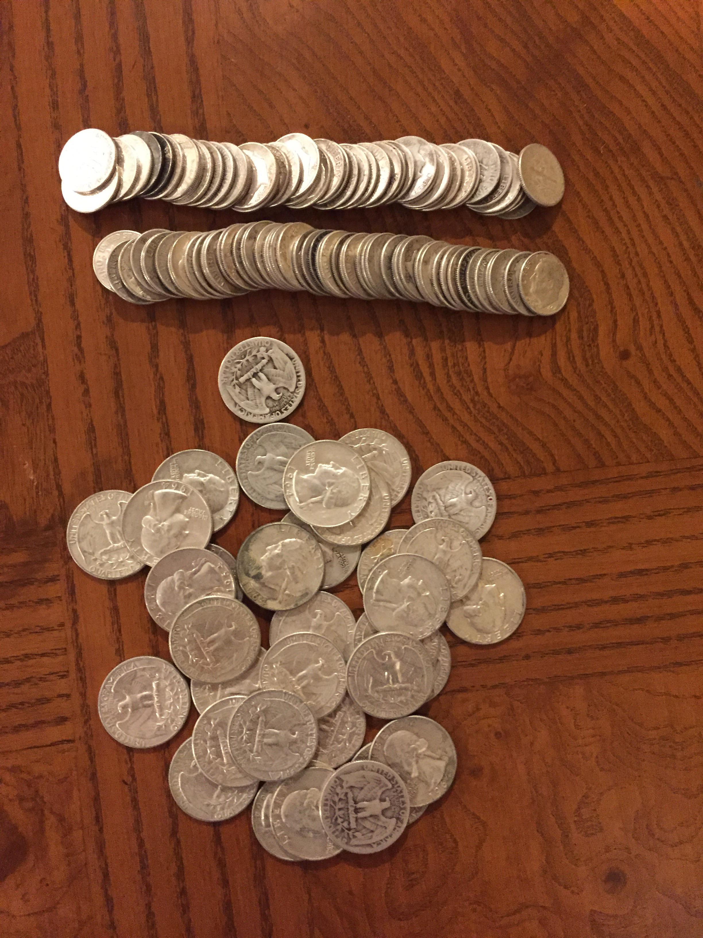 Can’t find silver anywhere except from my best buddy who owns a pawn