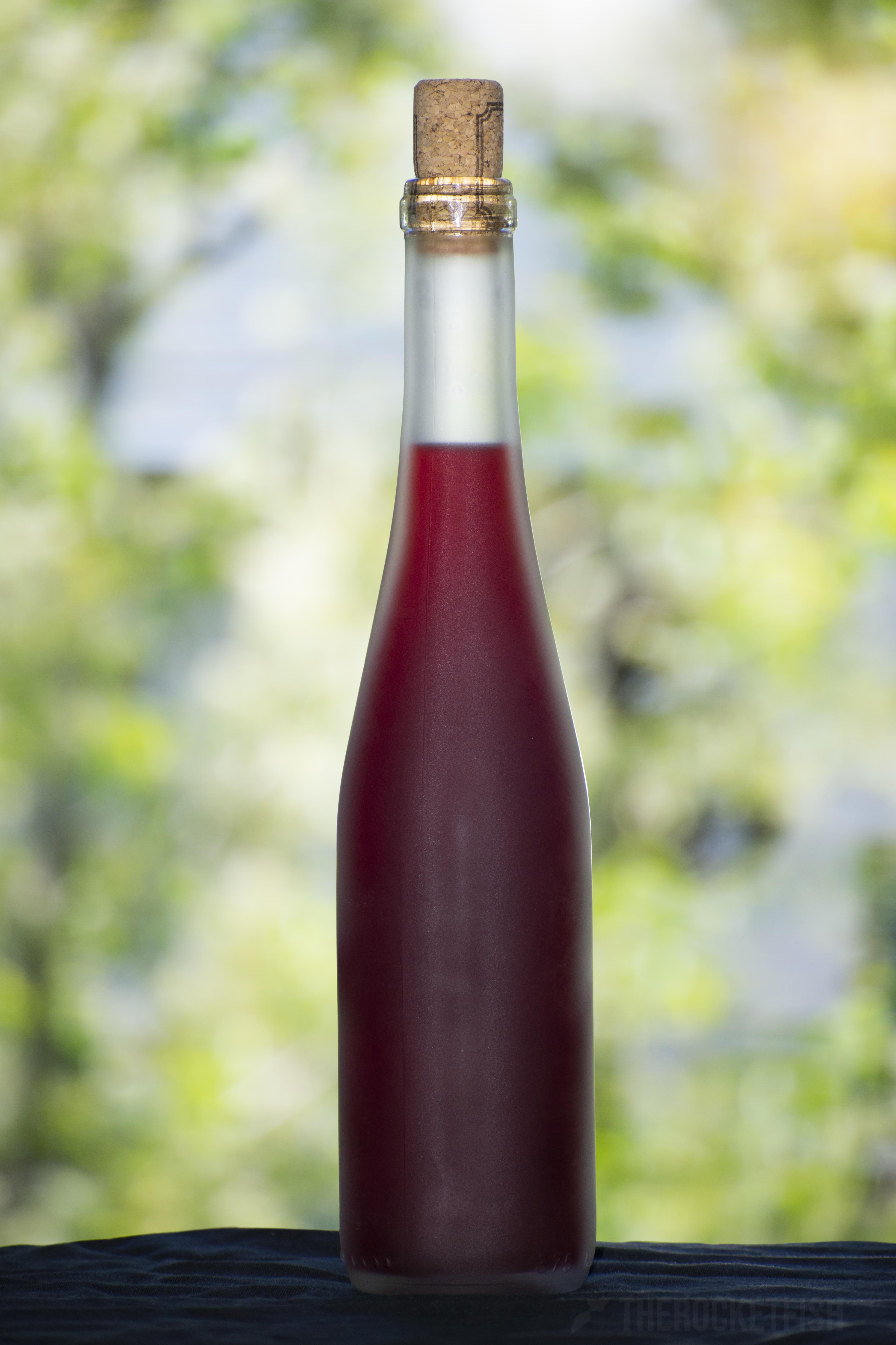 Bottled my first mead today! It's a cherry melomel. r/mead