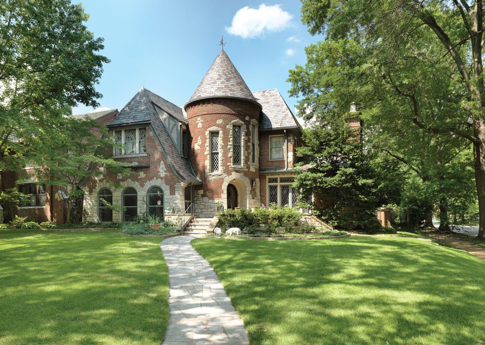 1929 French Provincial Revival Home St. Louis, MO, USA Photo/Alise