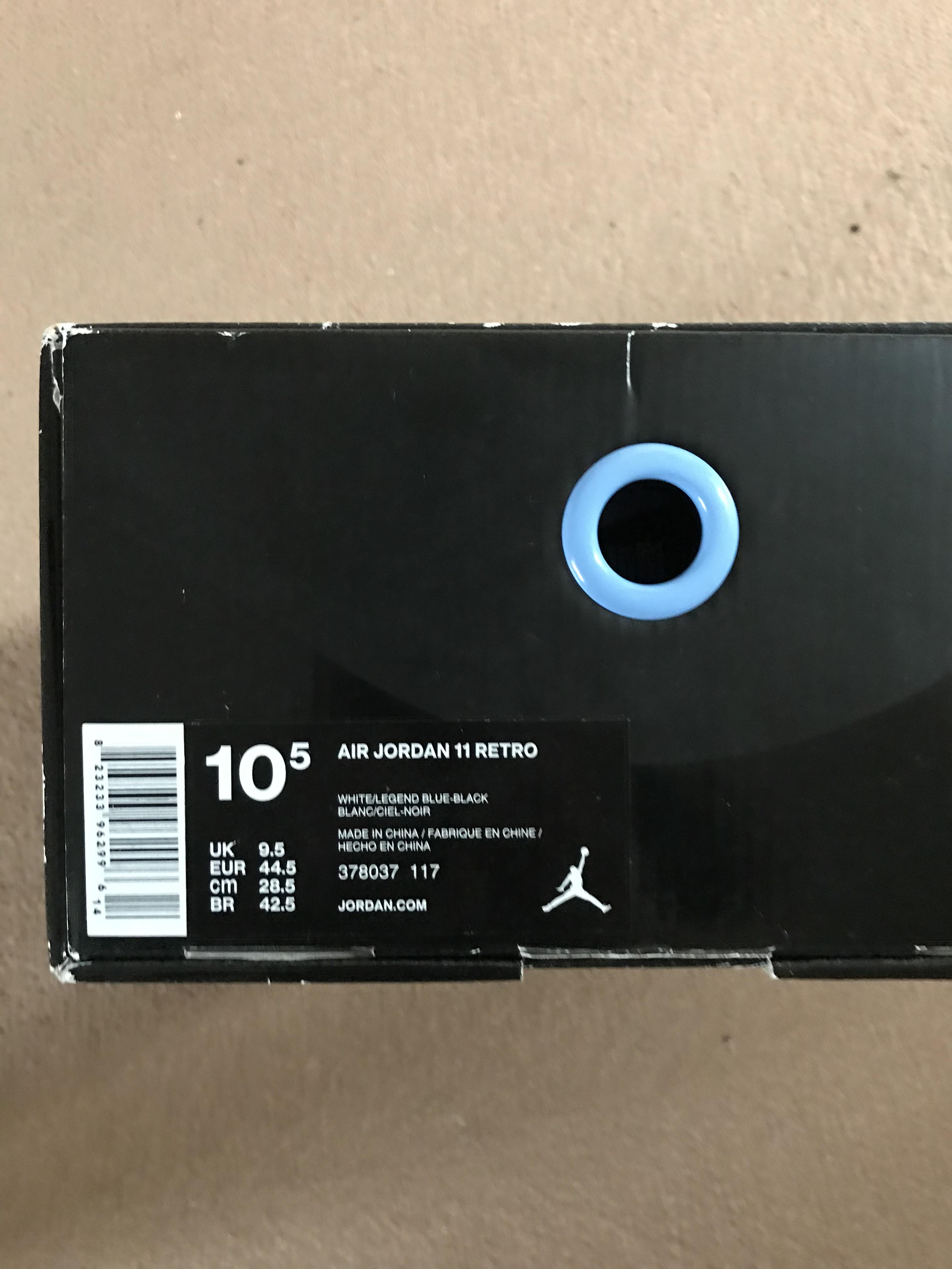 Would this box be considered as damaged? If I was to sell it on StockX
