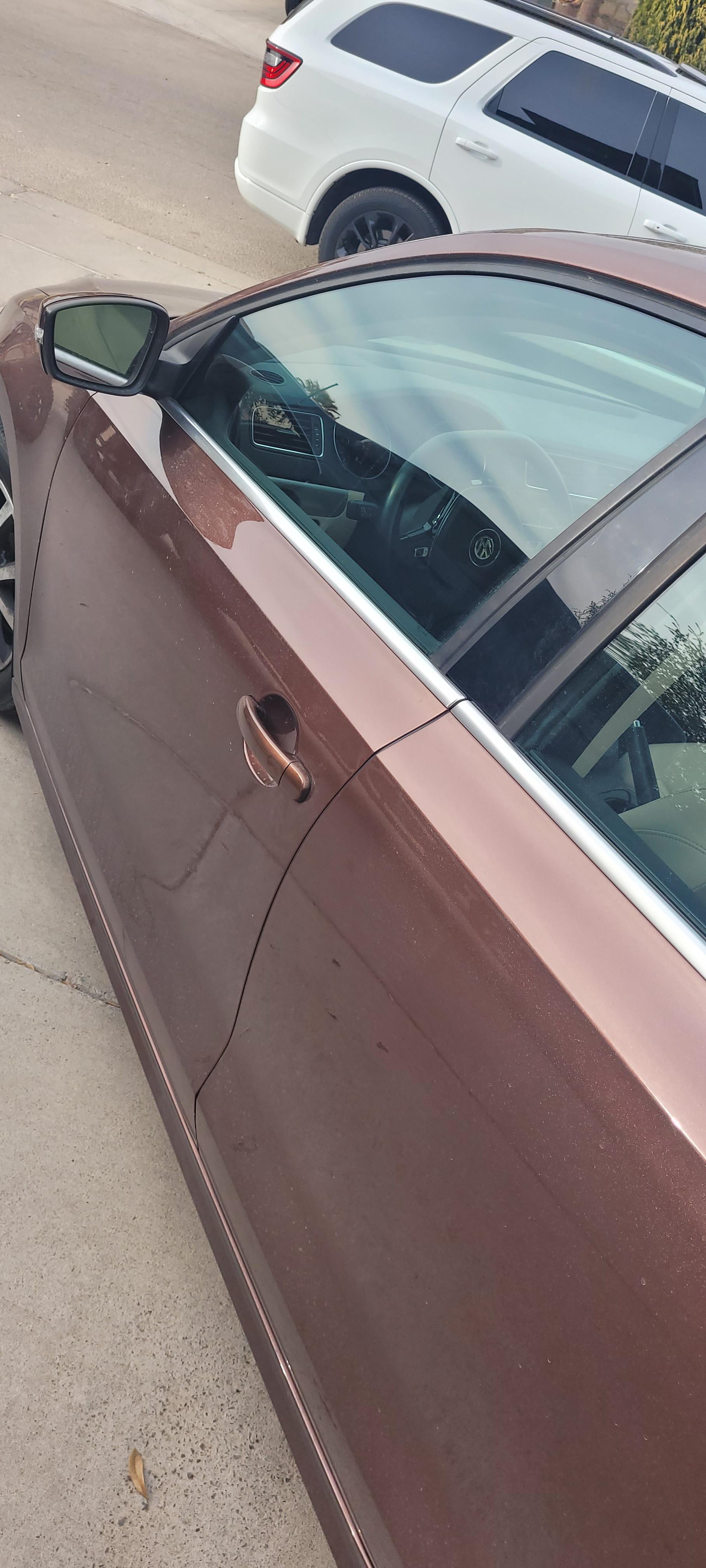 Does anyone know how to take off these chrome trim pieces I want to