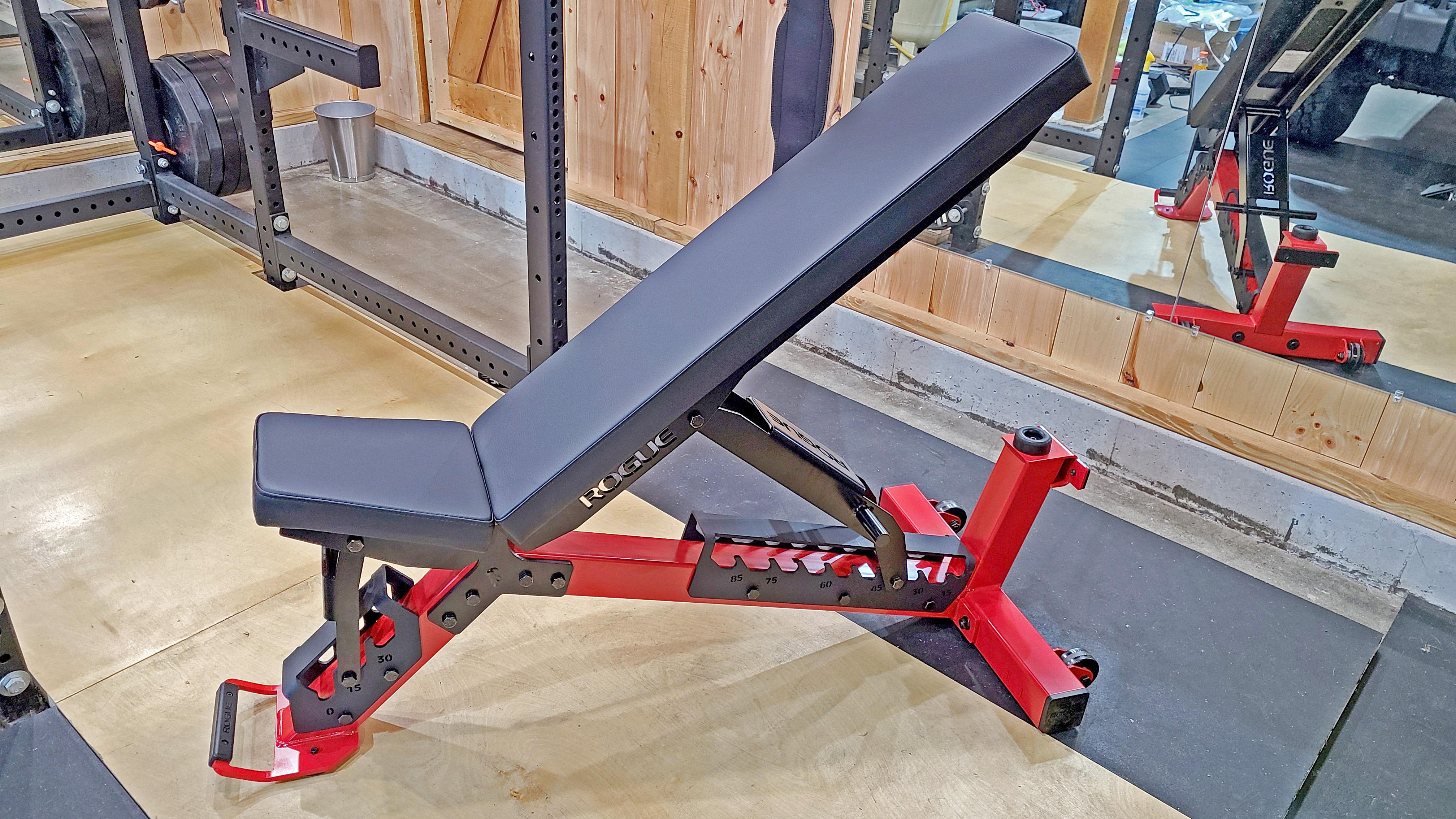 REP AB5200 Adjustable Bench Review Garage Gym Experiment