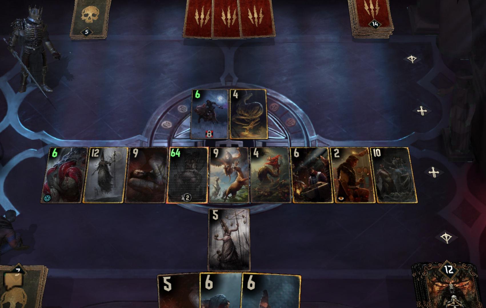 The thickest Yaga you'll ever see r/gwent