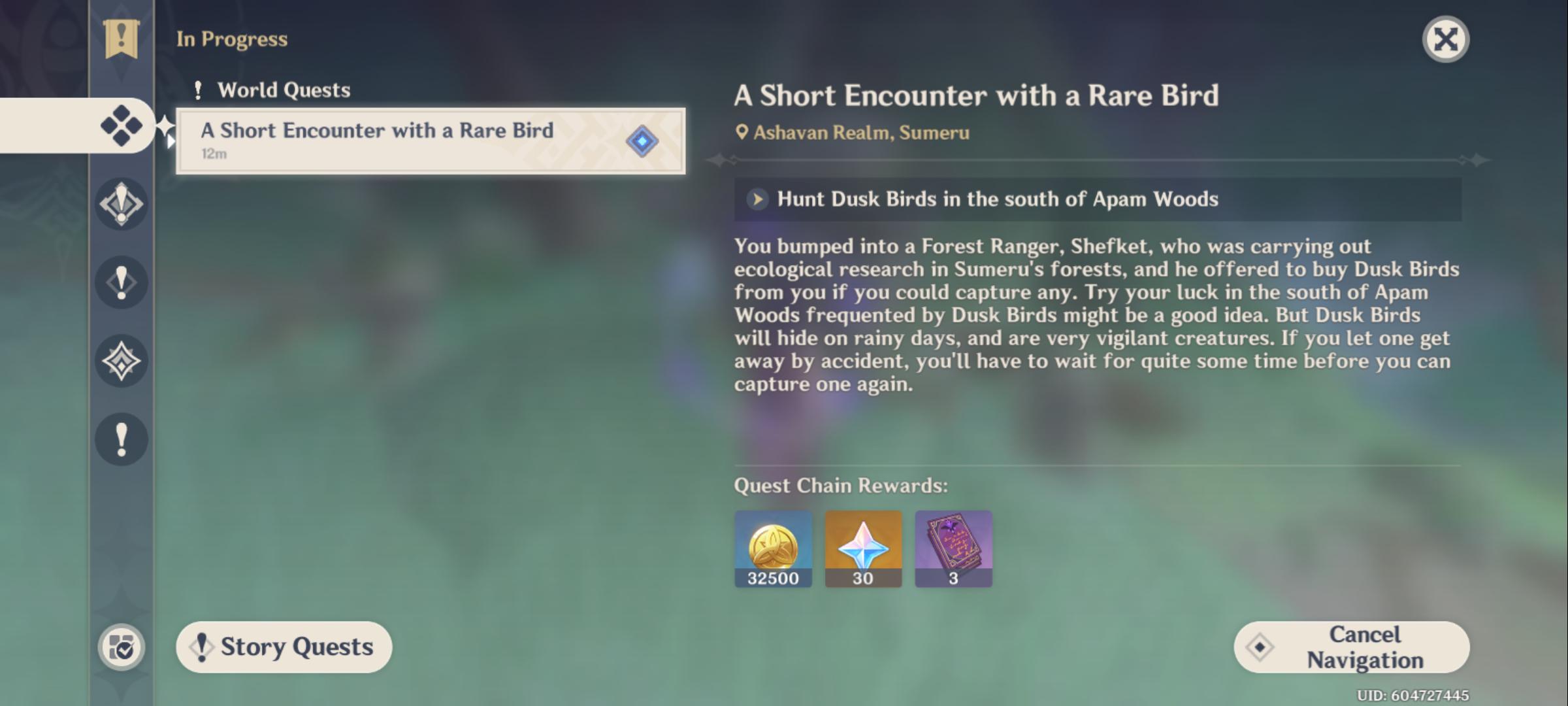 Easilly the worst world quest in sumeru. r/Genshin_Impact