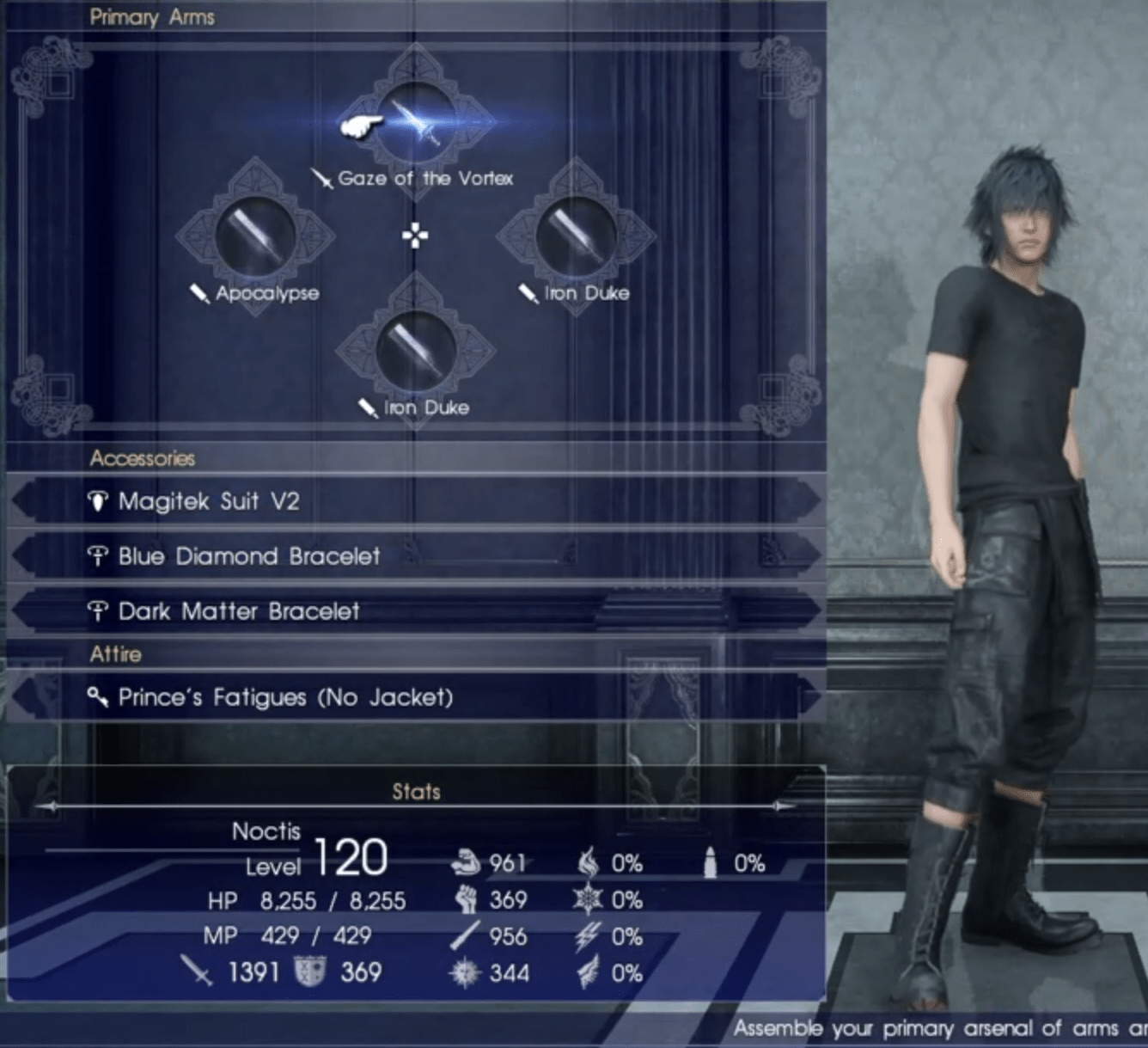 Discover 89+ dark matter bracelet ffxv latest 3tdesign.edu.vn