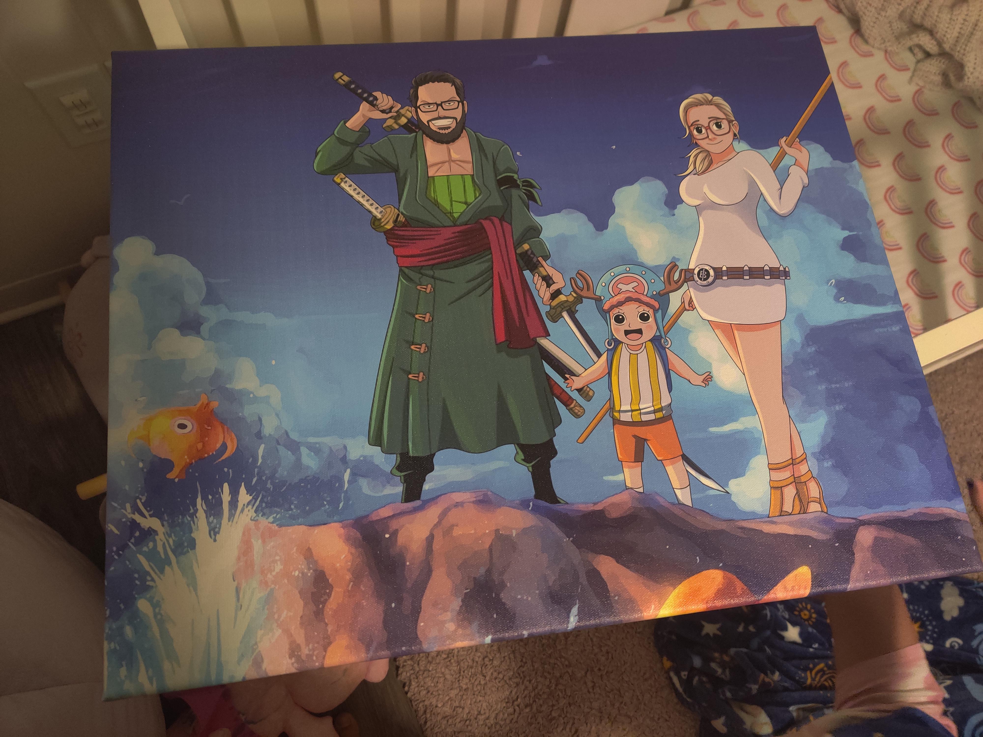 Father's day gift my girlfriend got me r/OnePiece