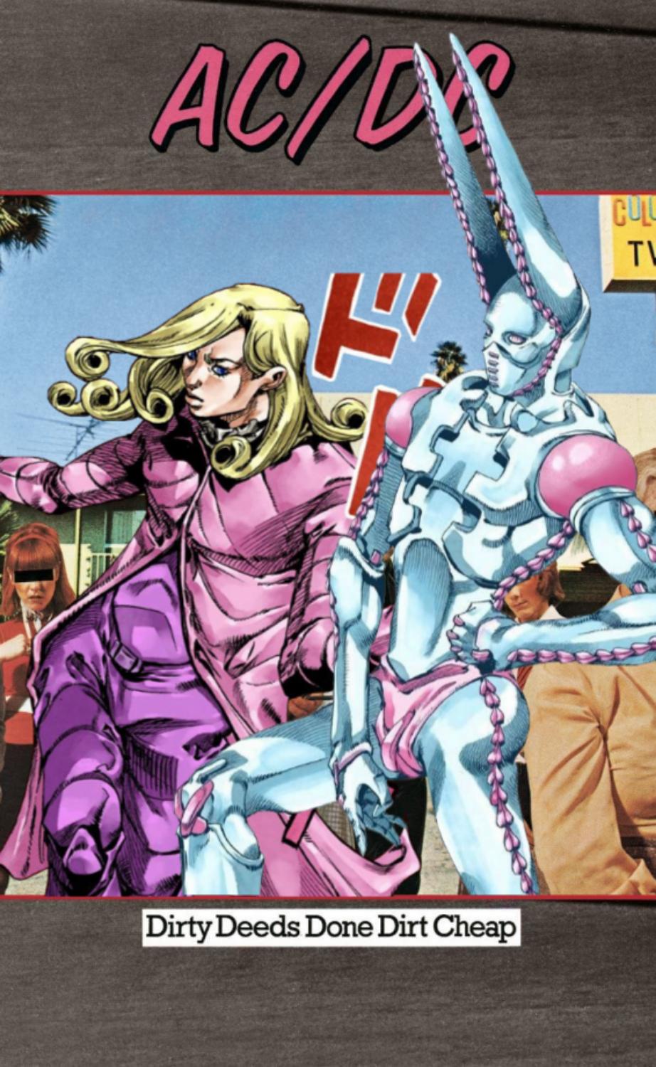 Making JoJo wallpapers everyday until Stone Ocean anime is