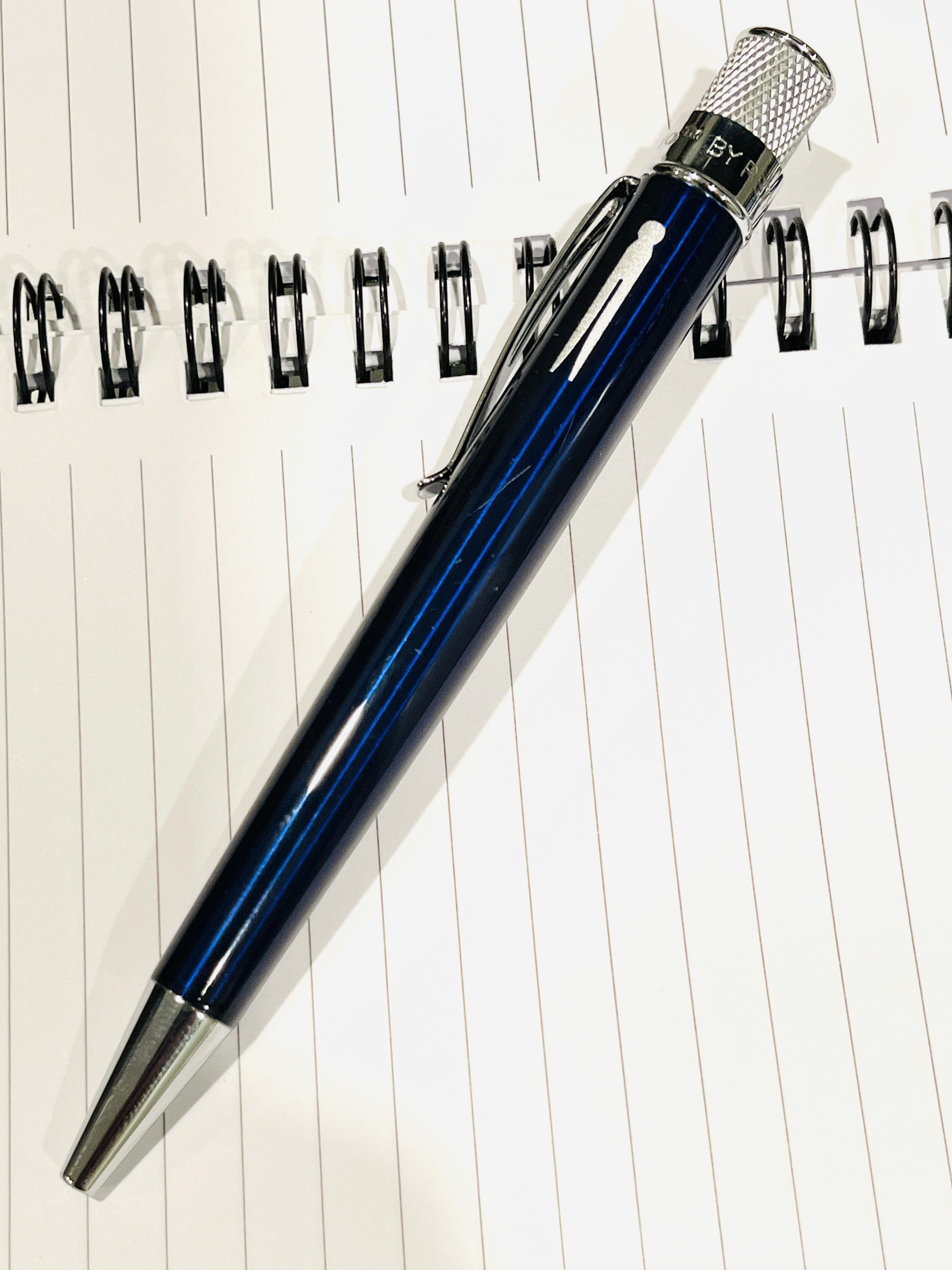 This Really Nice Pen I Got As A Gift From A Friend A While Ago….(it