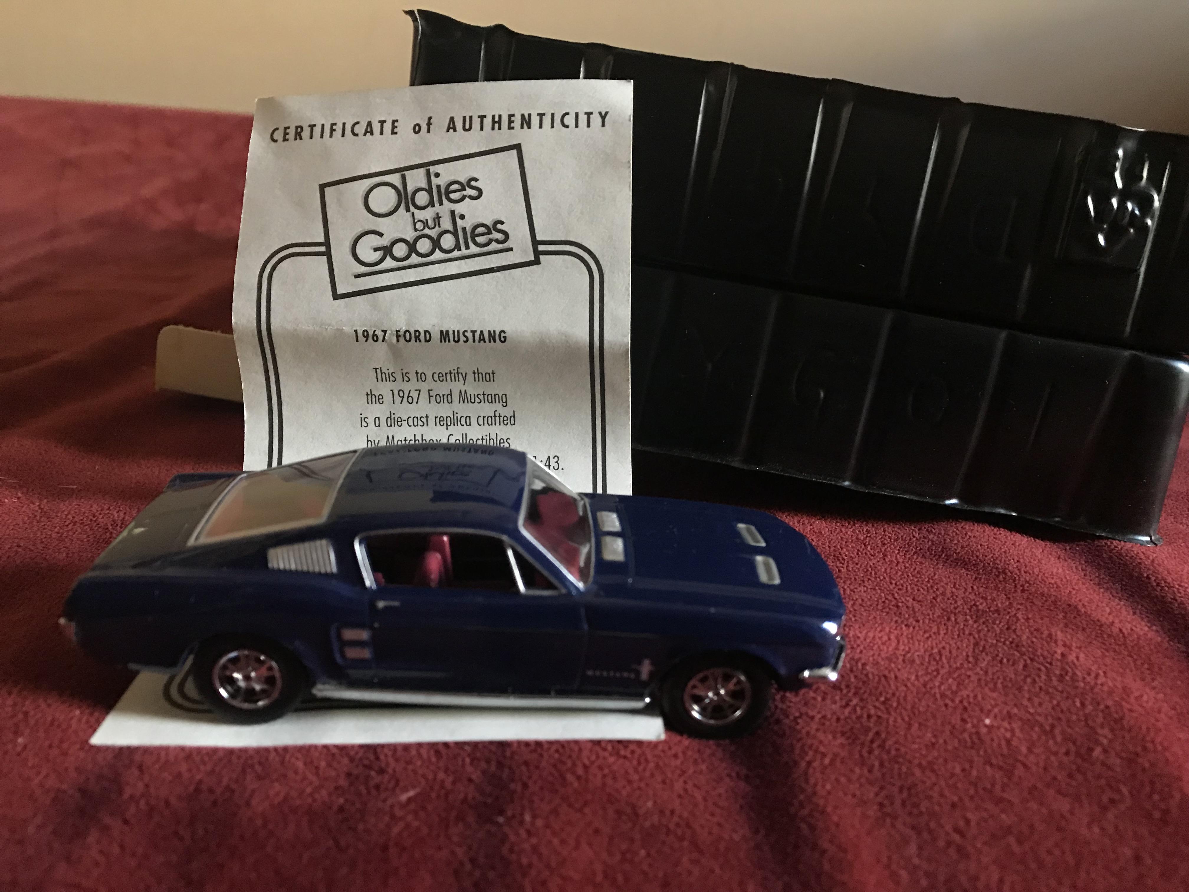 Any value to these Matchbox cars? I found 5 different models in my
