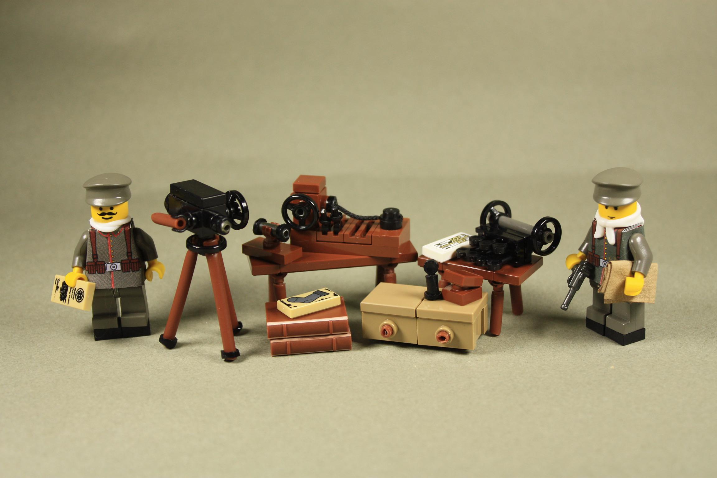 LEGO German Western Front, Circa 1916 ( r/lego