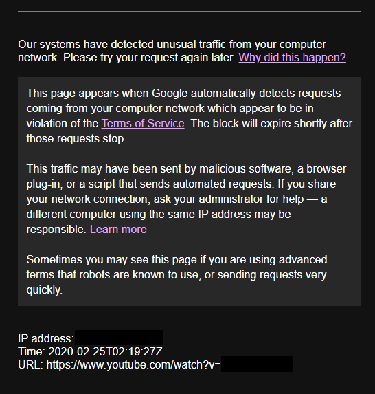 Why am I seeing this (with Tor)? bravebrowser