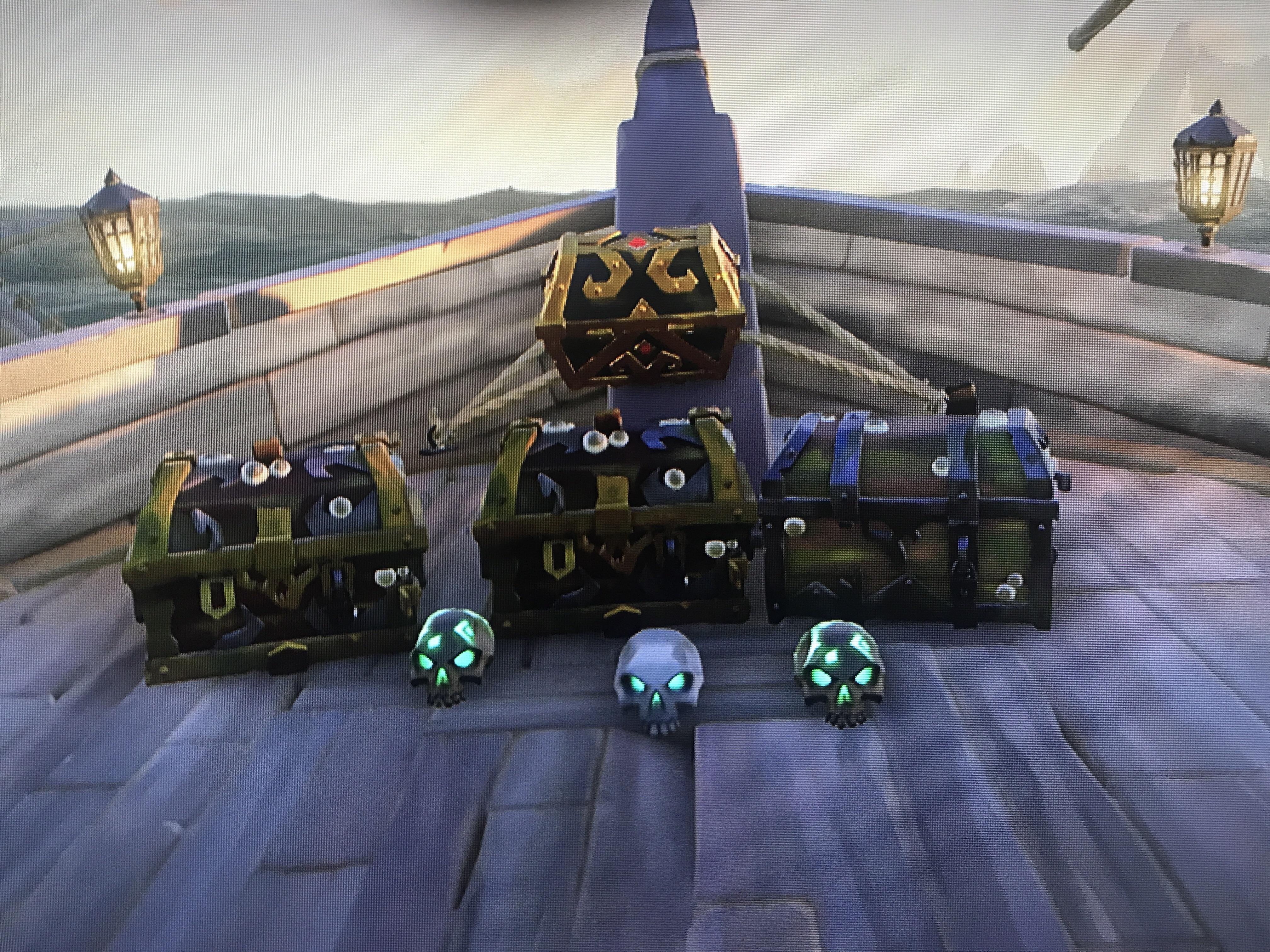 Sea Of Thieves Shipwrecks