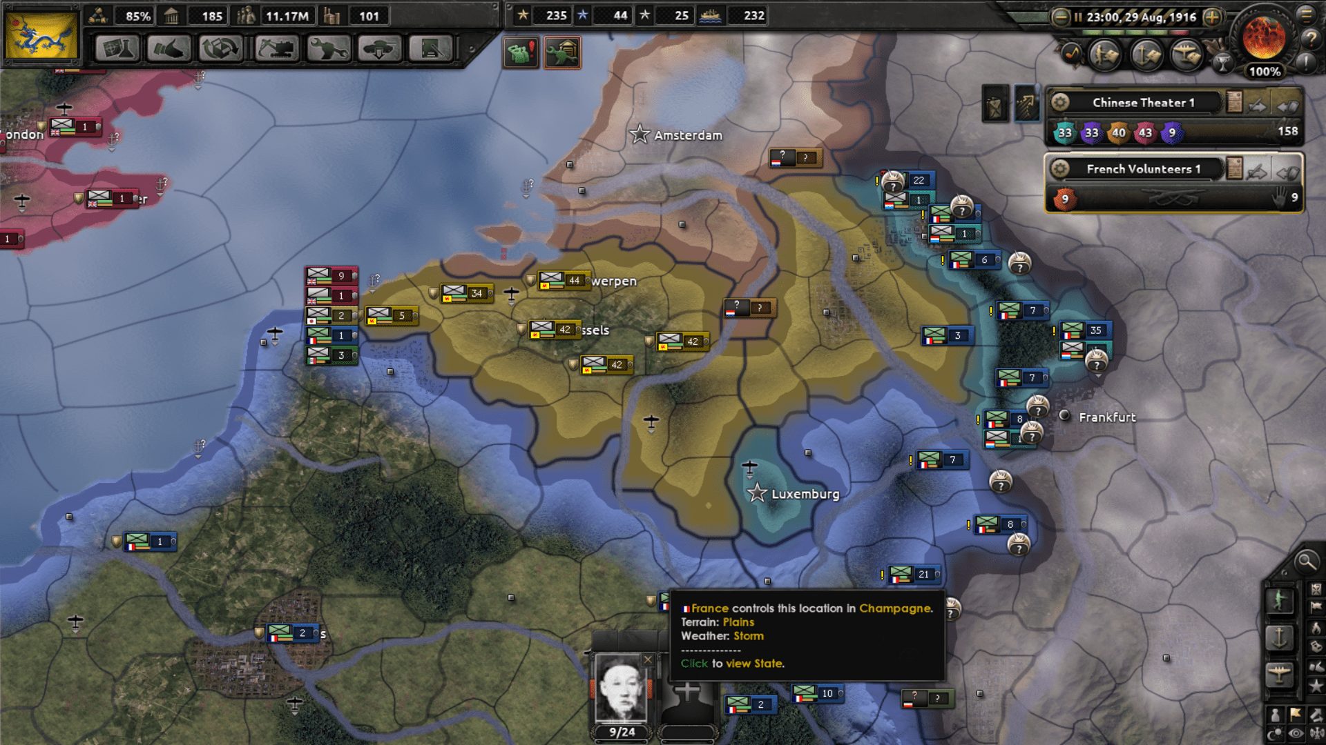 Belgium Being Helpful in The Great War Mod r/hoi4