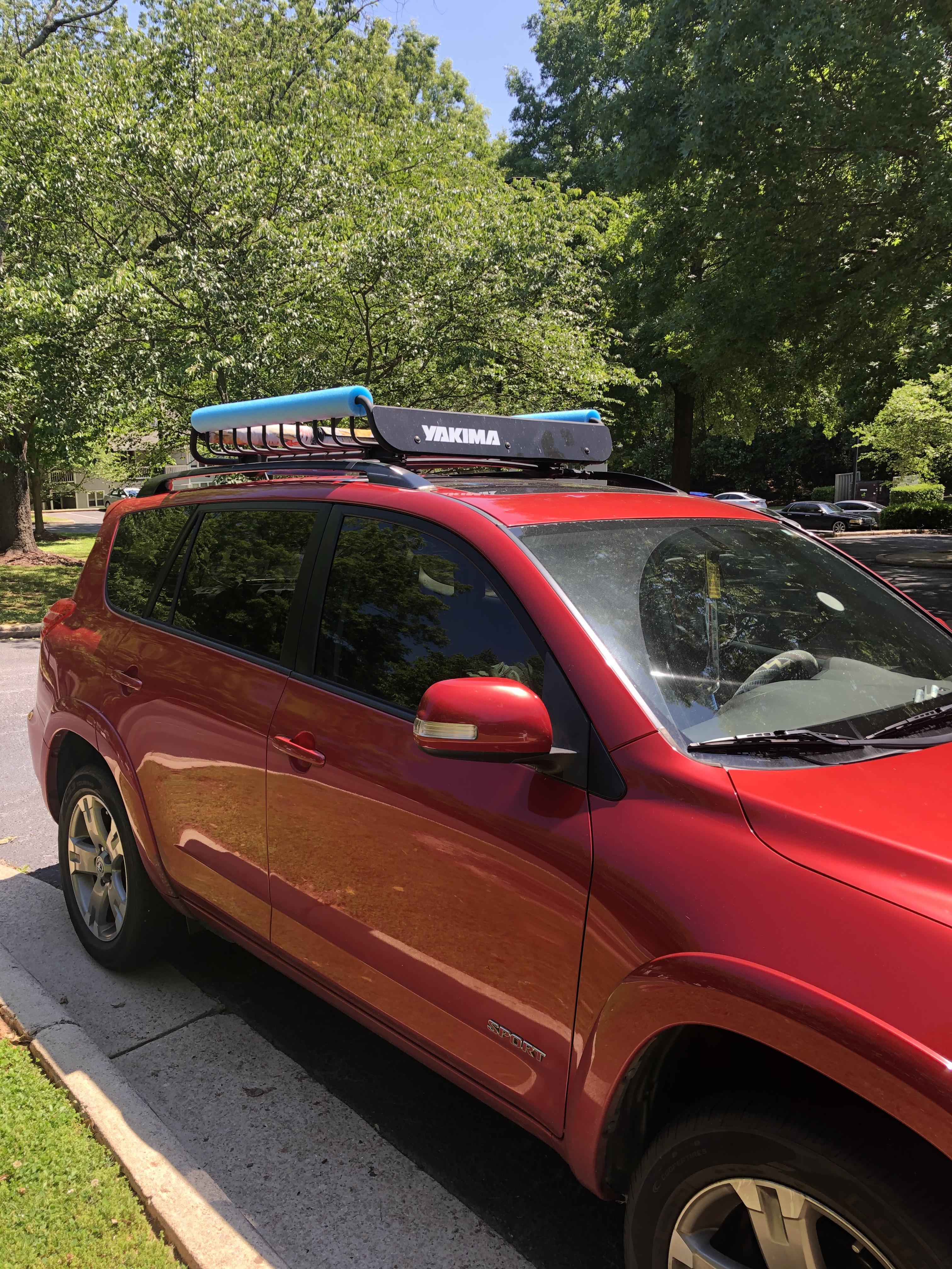 If you’re looking for cheap roof rack accessories, the solution is