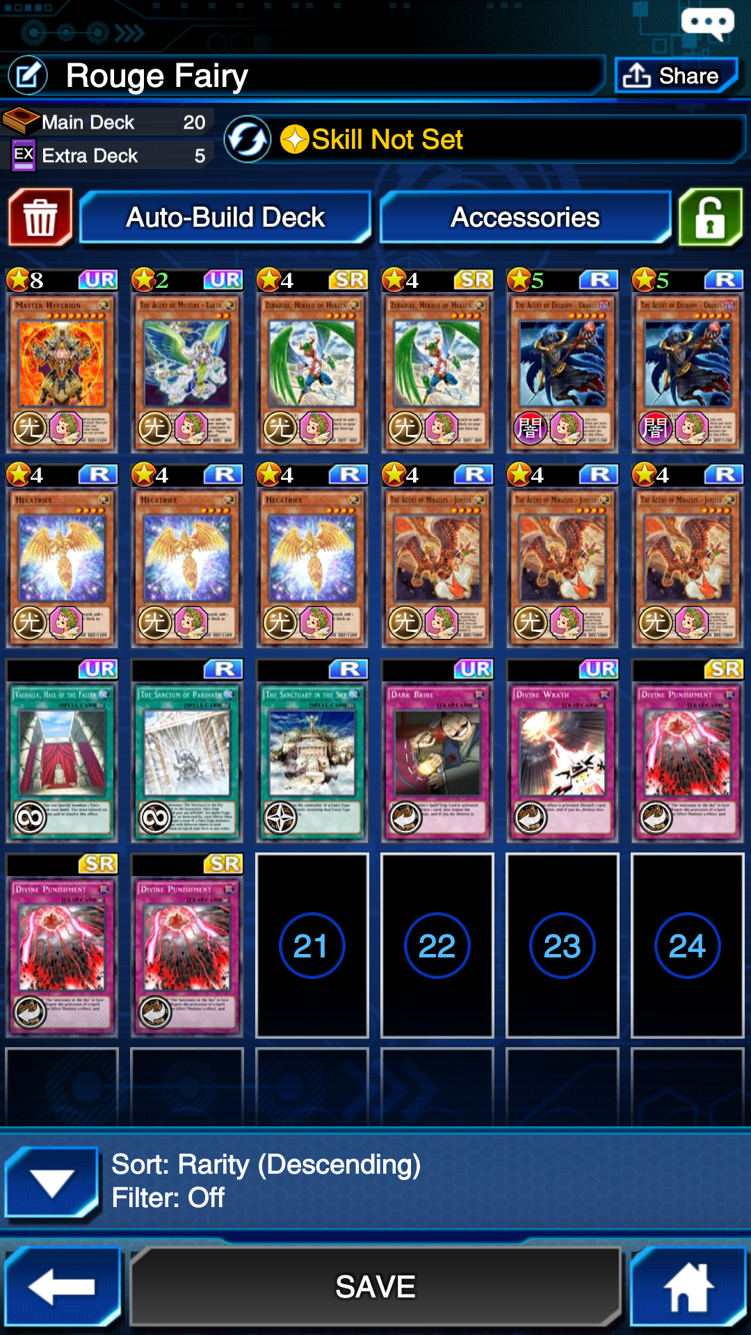 [Deck] While everyone is having fun with Darklords, Fortune Ladies, and