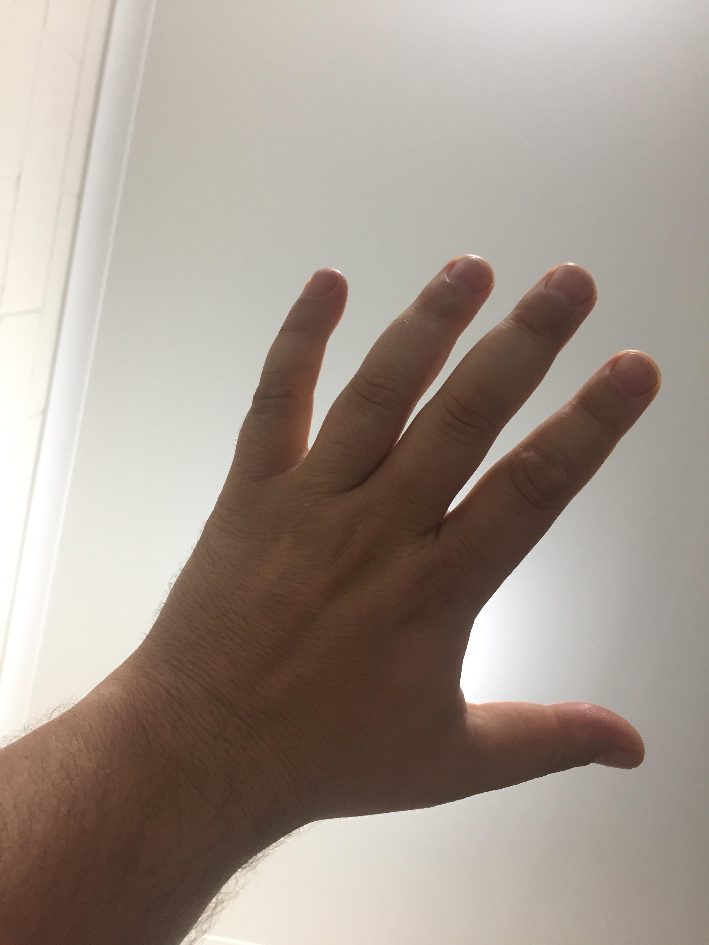 I didn’t know liking hands was a thing. Anyone like thick strong hands