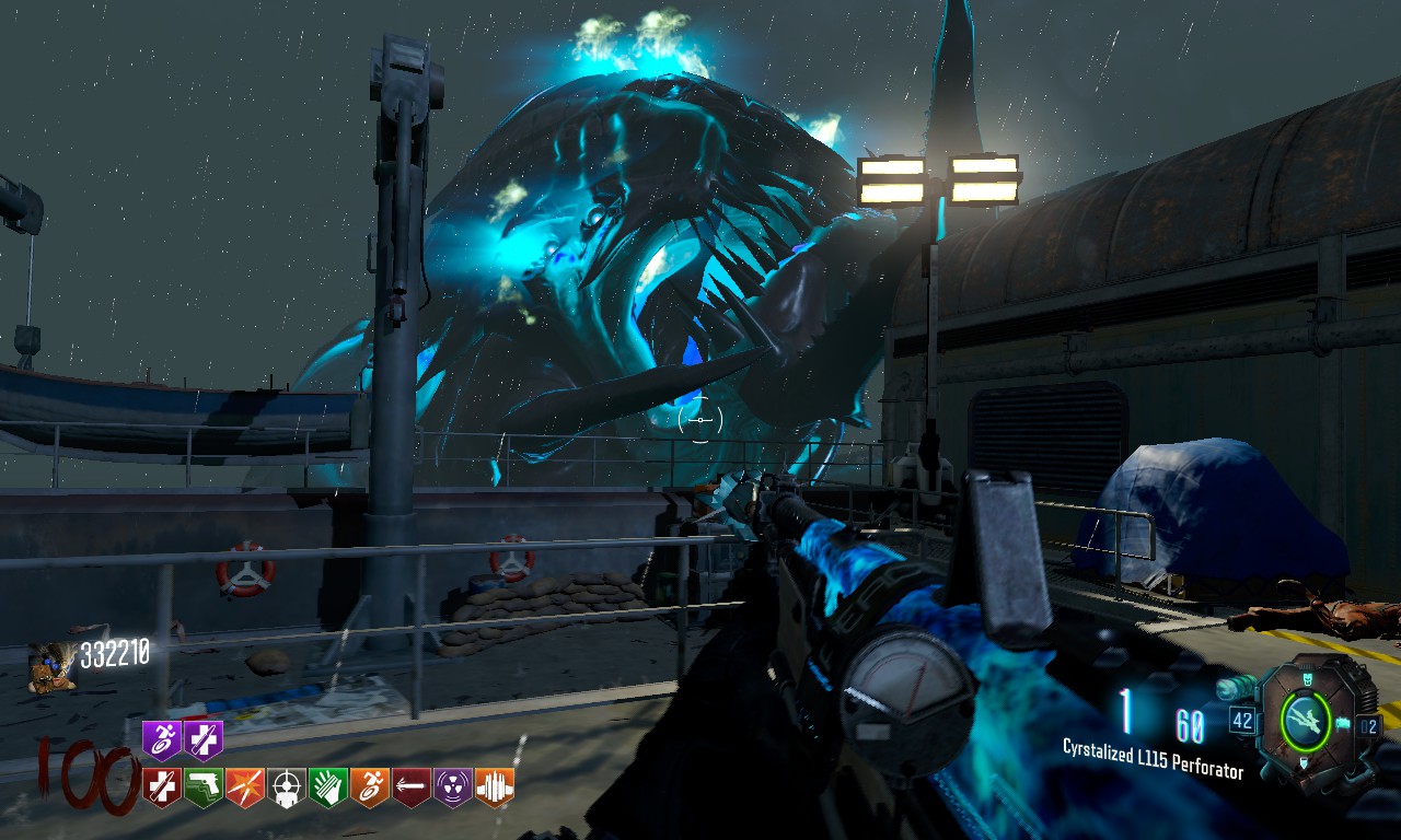 Took me all day but I finally did it. Round 100 Leviathan easter egg