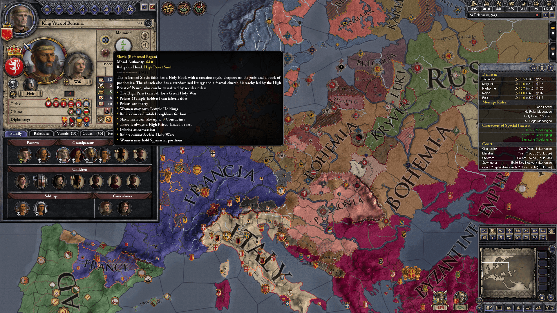 How to change religion in ck2 roomls