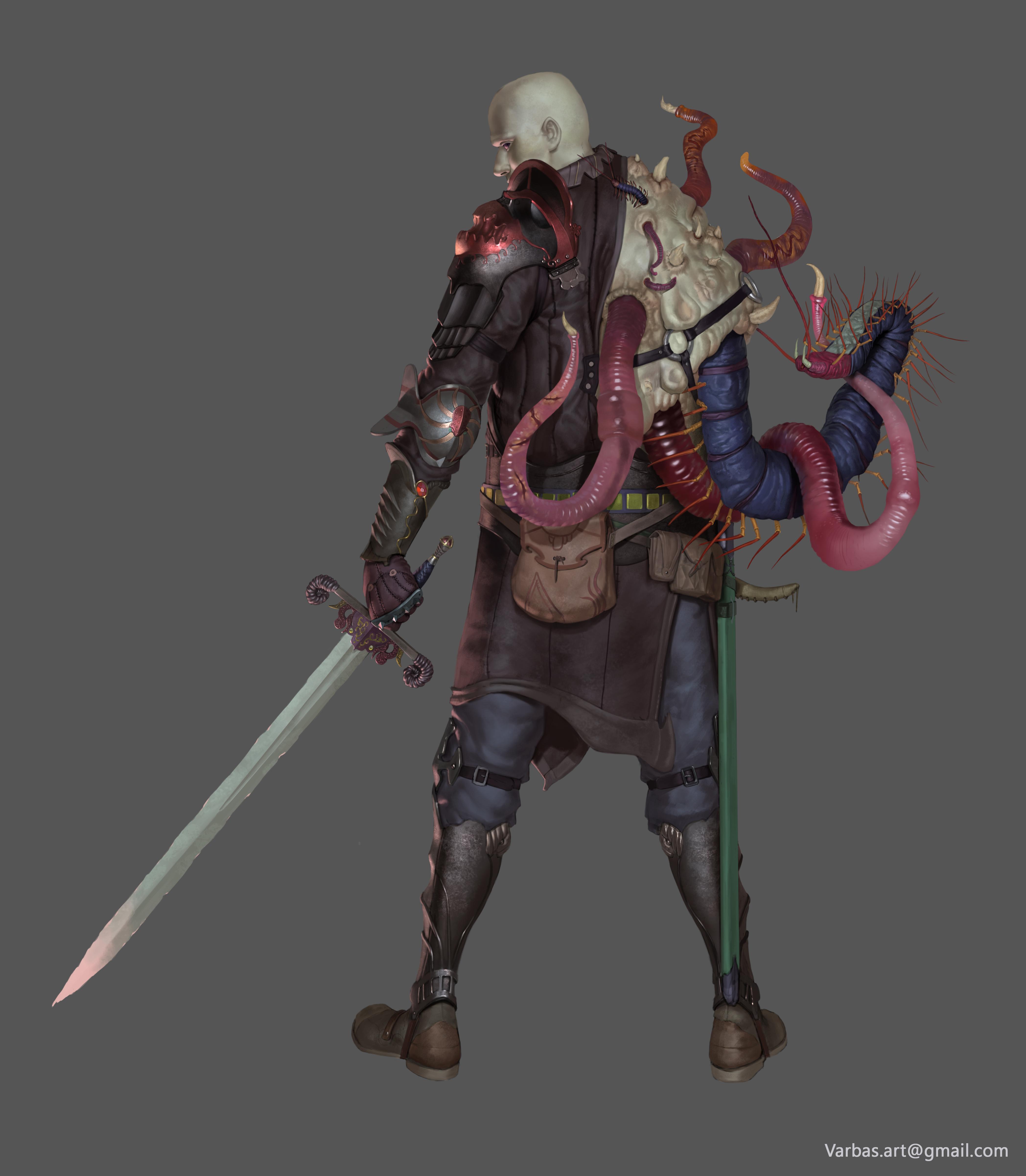 [ART] Cursed knight/Abomination r/DnD