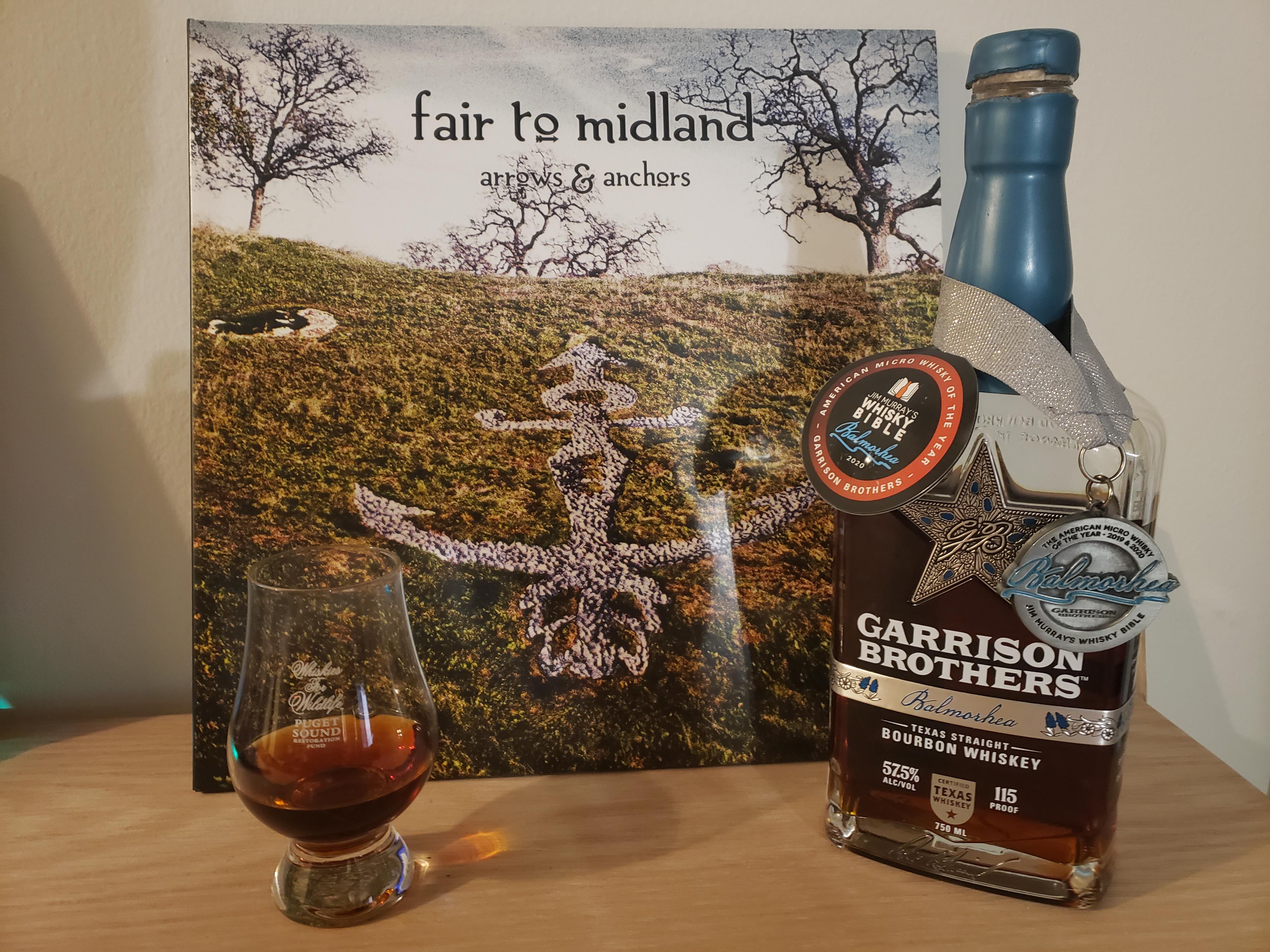 Review 15 (/r/bourbon 13) Garrison Brothers 'Balmorhea' r/bourbon