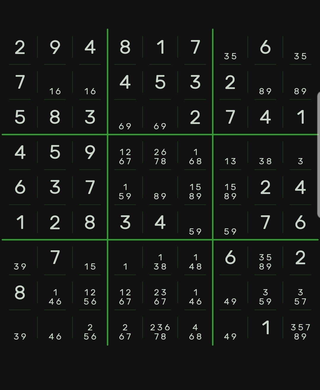 How to solve this Hard Sudoku? I'm new to Hard puzzle please guide me