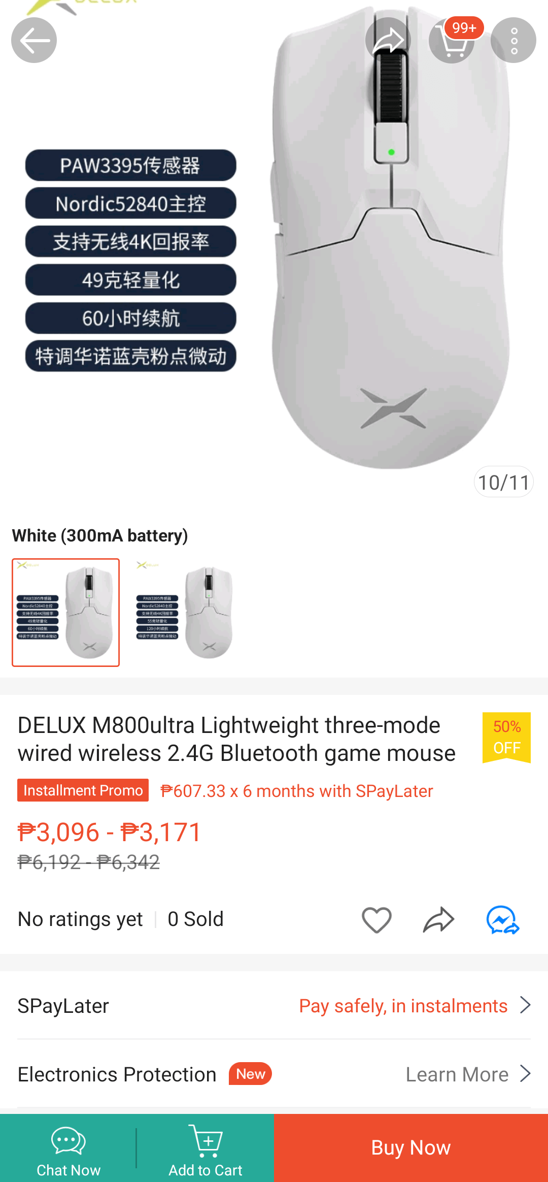 Delux M800 Ultra, now out? : r/MouseReview