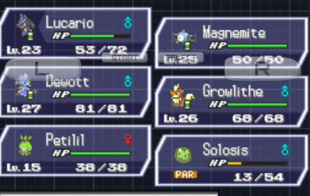 Suggestions for White 2 Oshawott team. PokemonBlackandWhite2