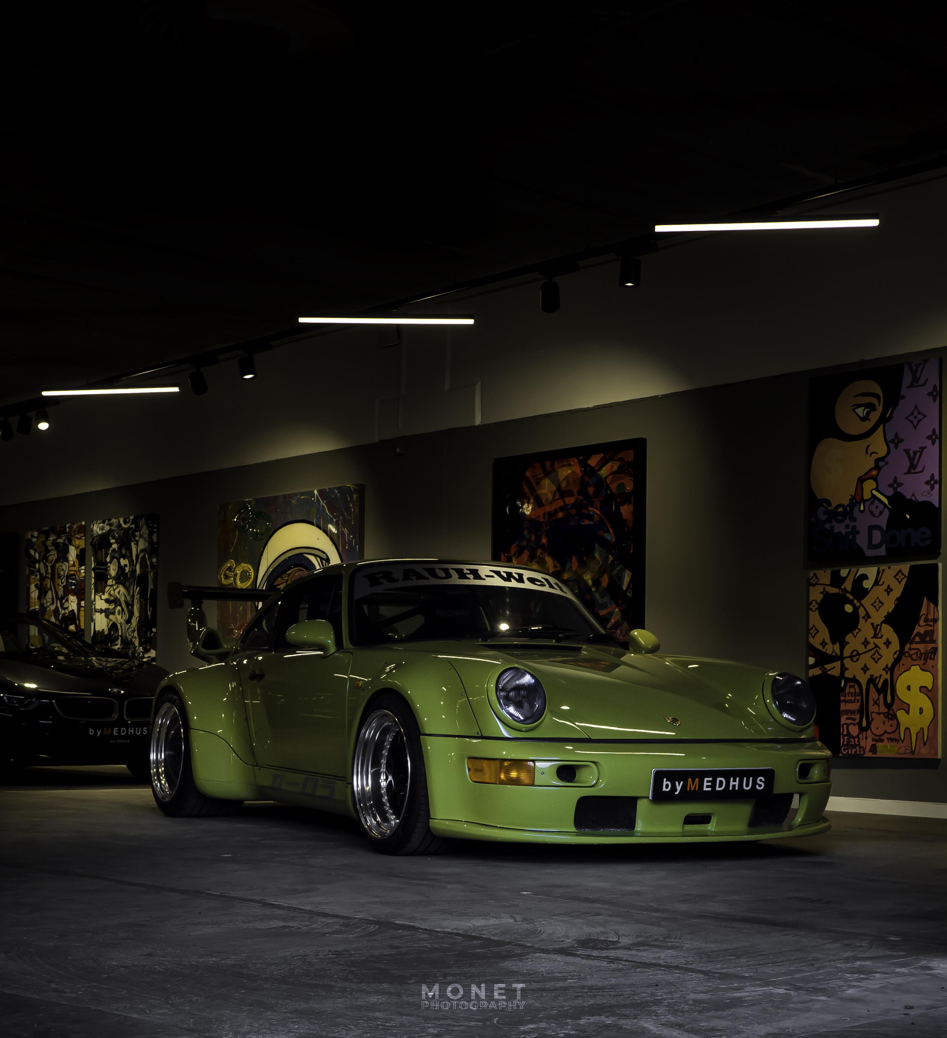 1990 Porsche 911 RWB Porsche