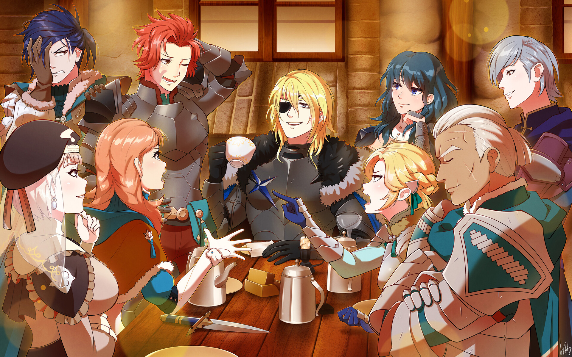 473 best Blue Lions images on Pholder Fireemblem, Fire Emblem Three