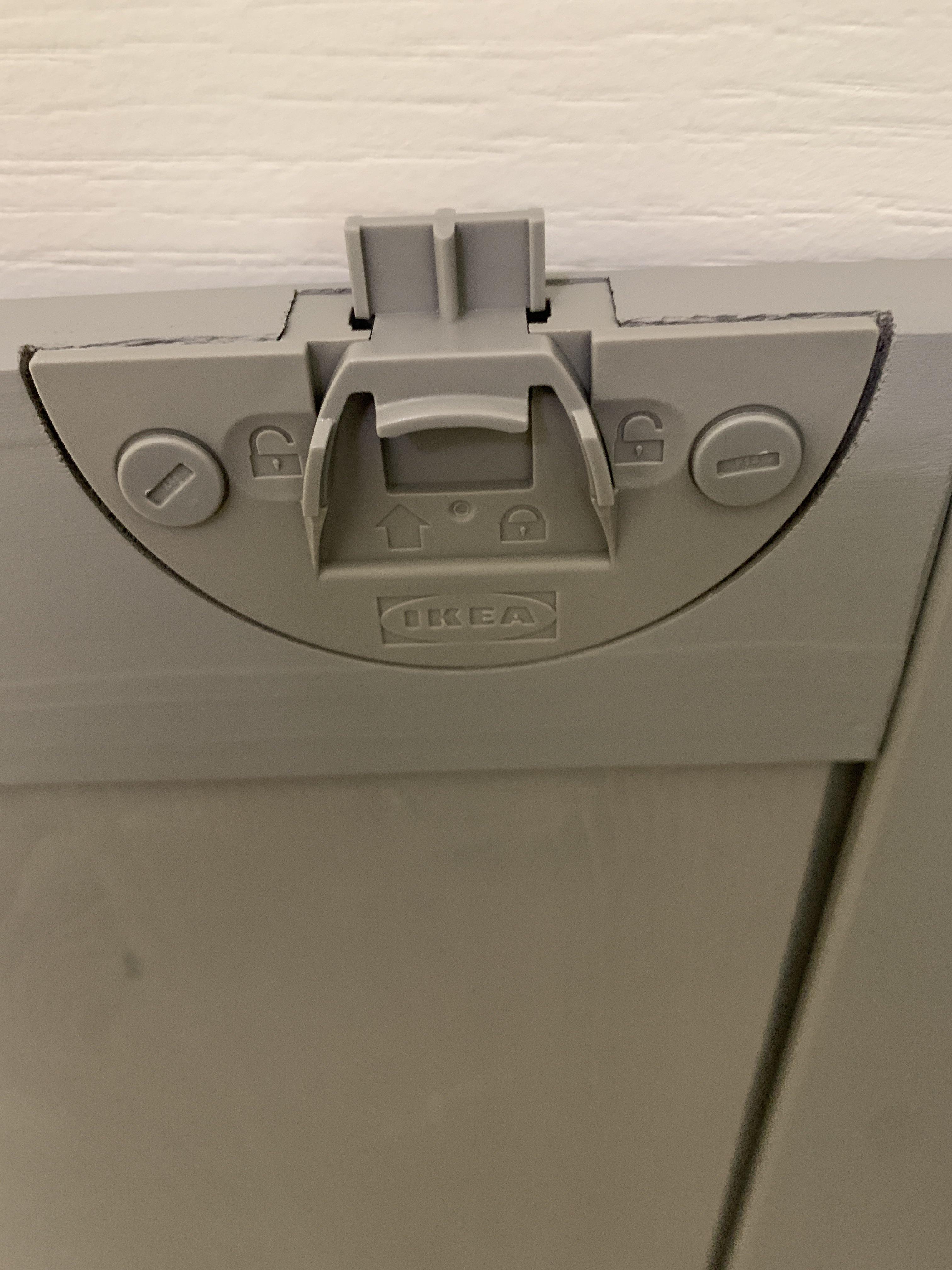 Help with Havsta sliding door r/IKEA