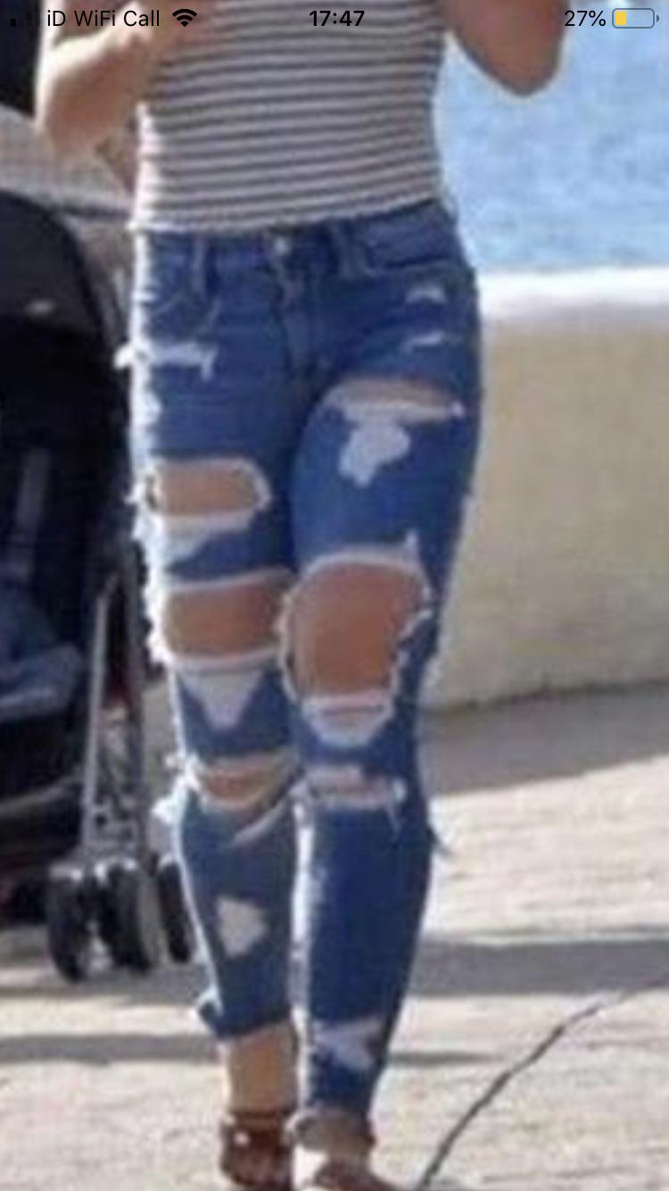 these or some similar blue ripped jeans r/findfashion