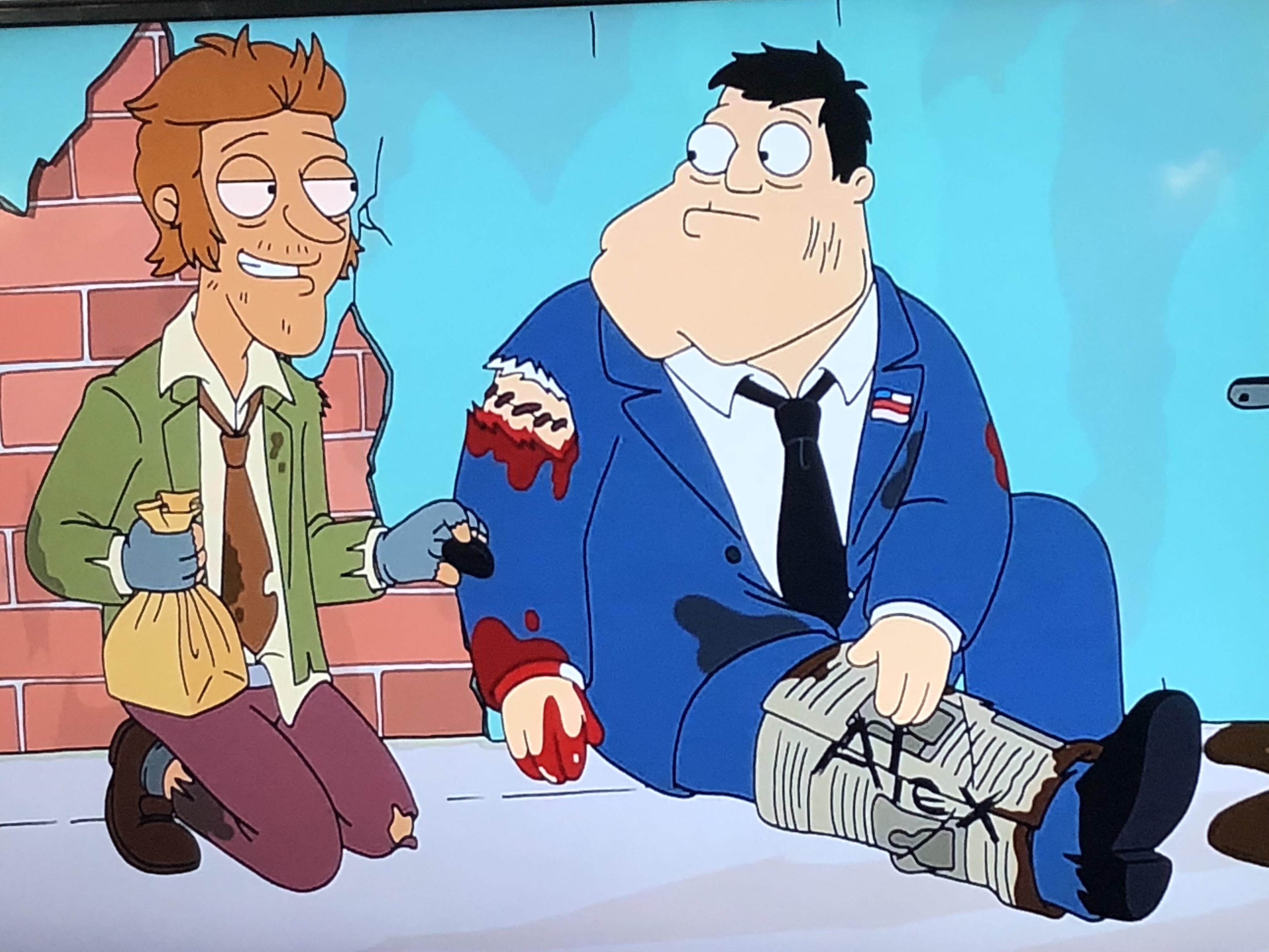 “Sign your cast?”...”Billy’s the name” r/americandad