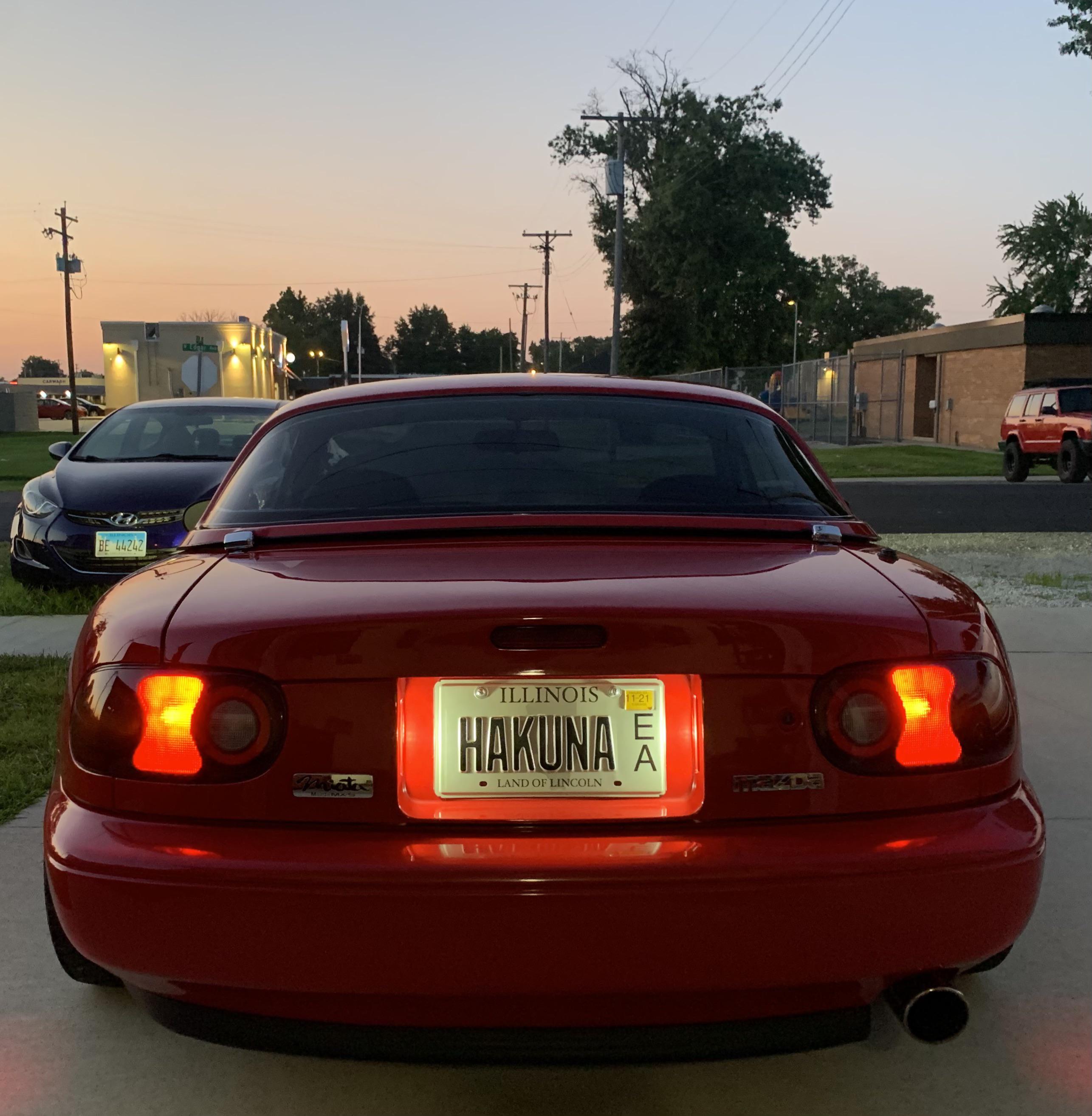 Best vanity plate? r/Miata