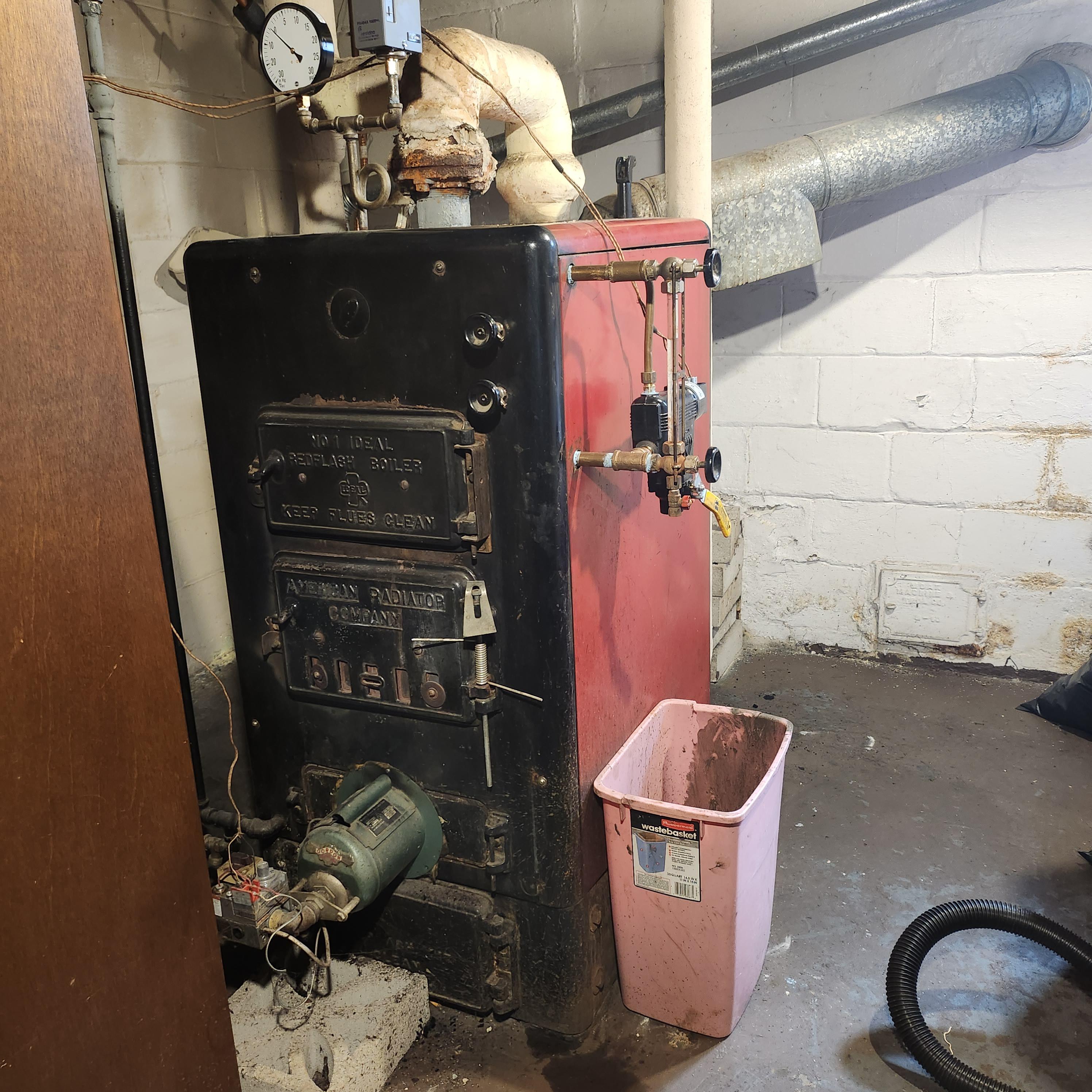 1930s boiler on a 1928 house (just moved in last week!) r/centuryhomes