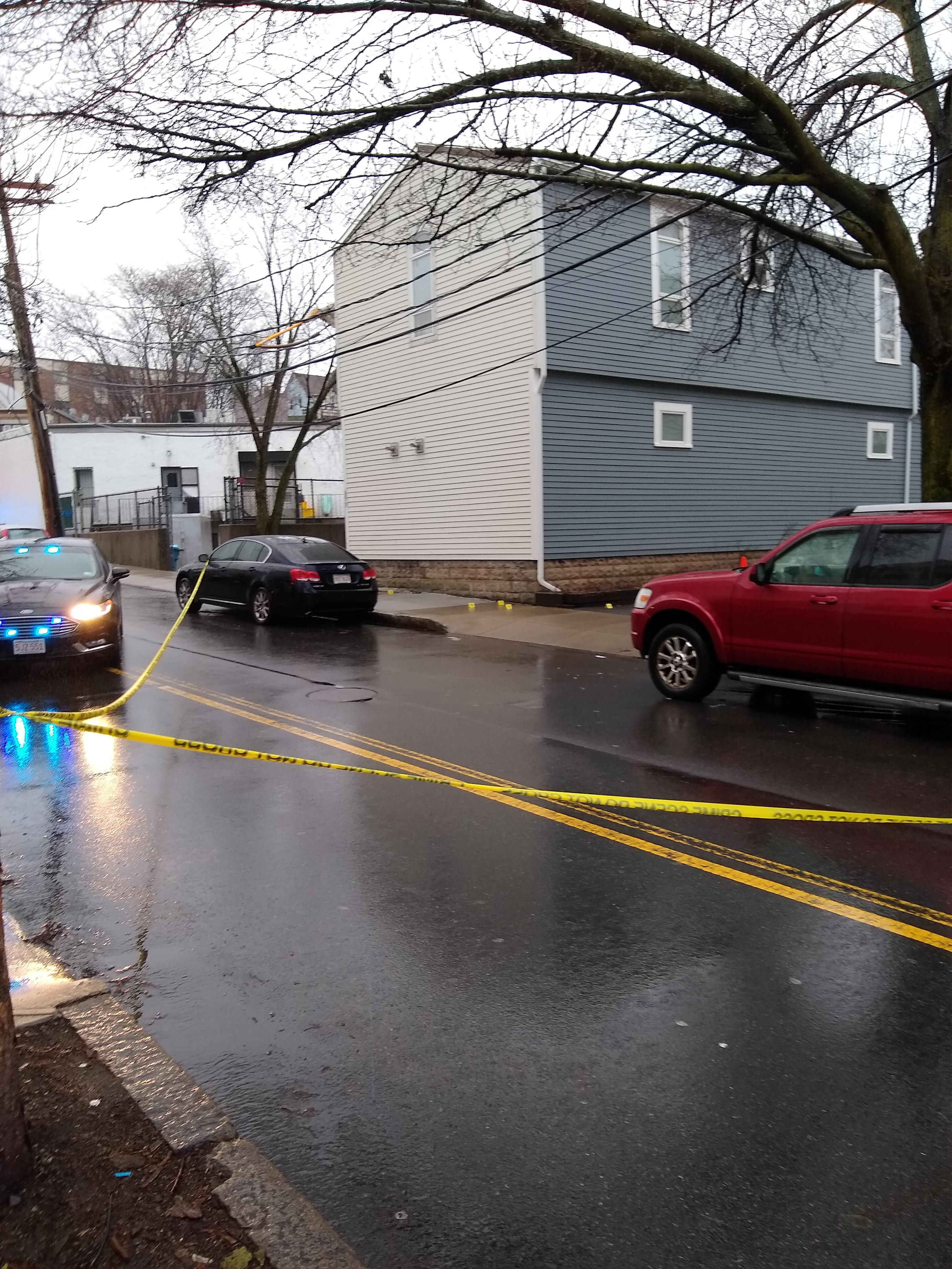 Late night shooting in Somerville r/boston