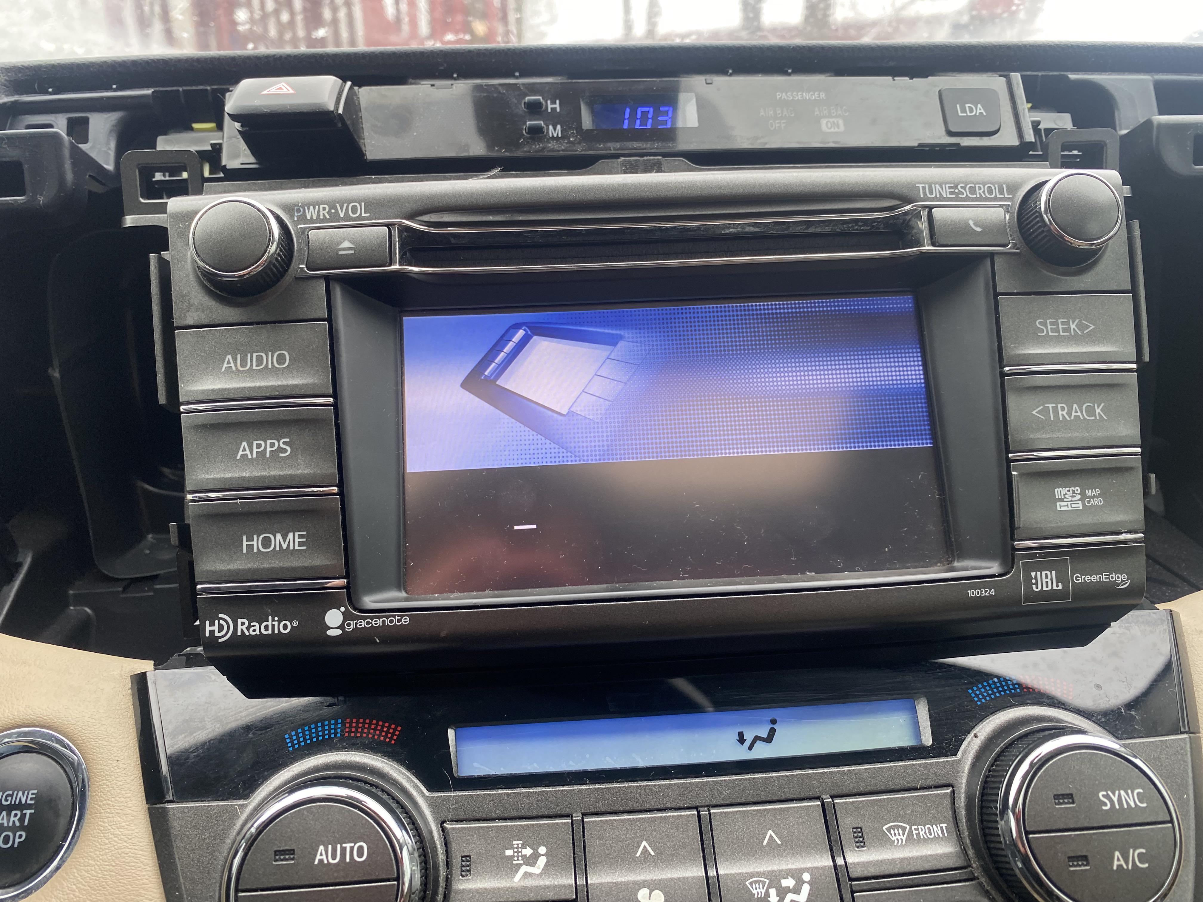 Looking to replace radio on my 2014 rav4, which has jbl sound system