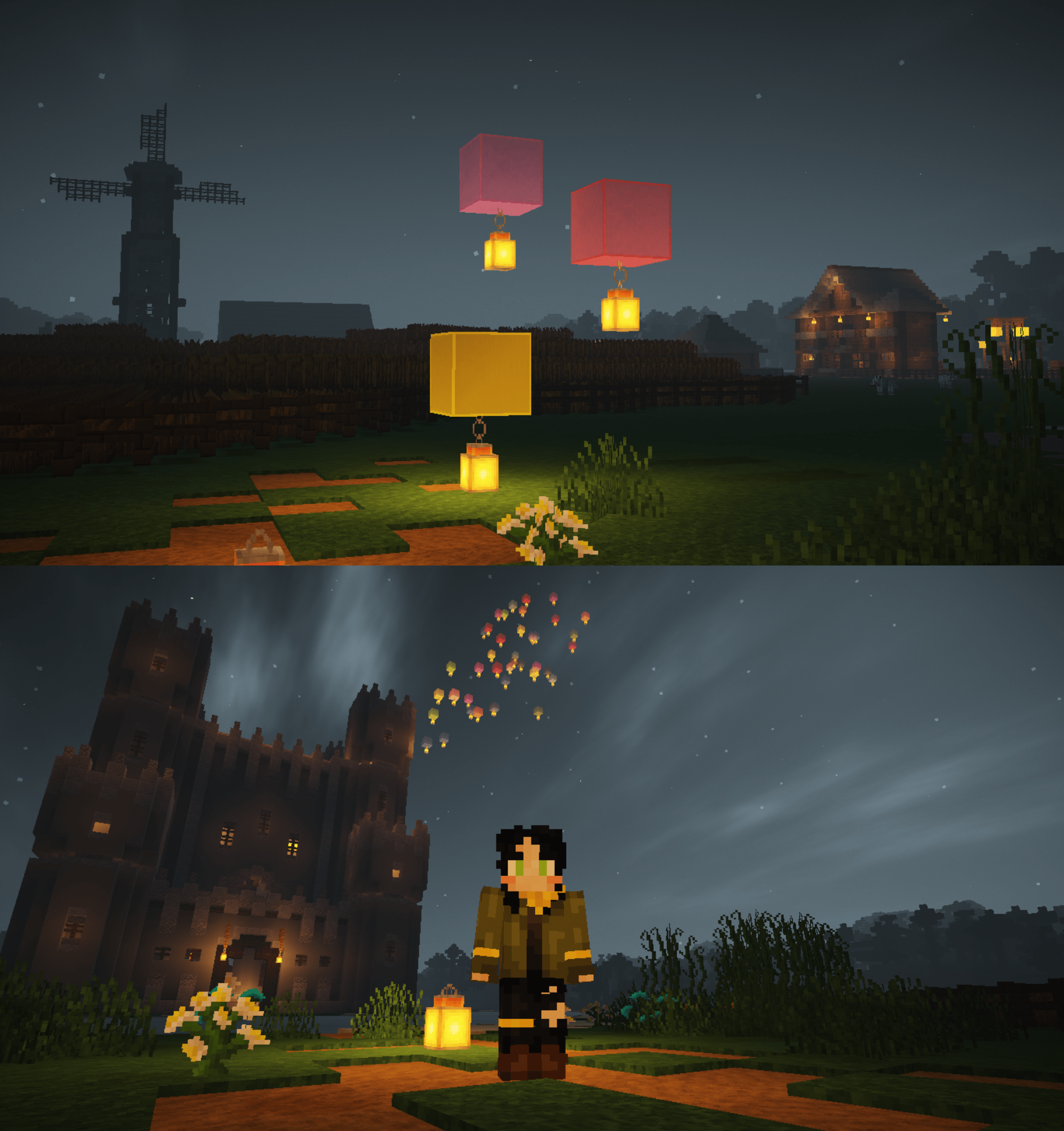 Chinese Lantern Minecraft