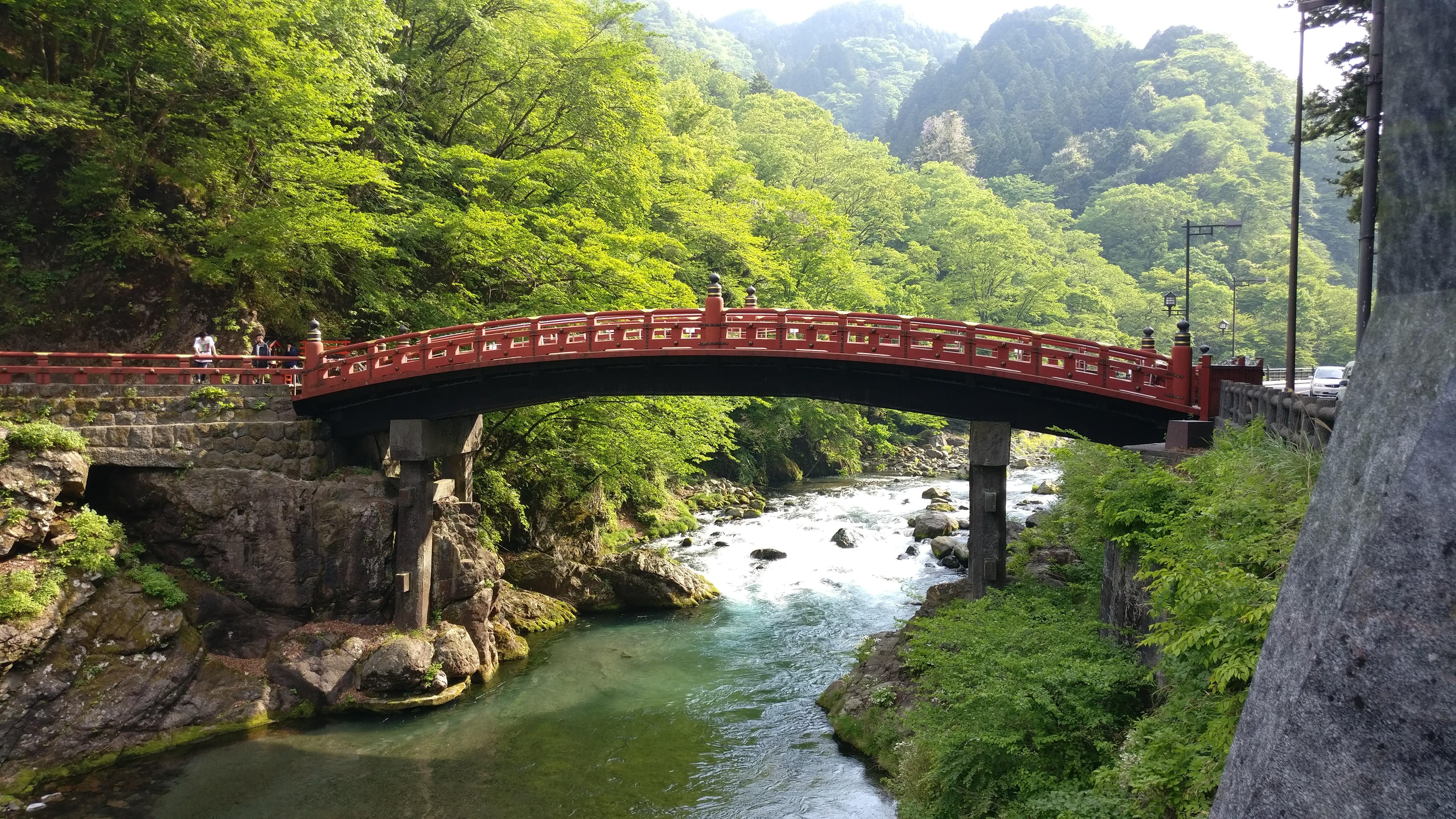 [Bridge] Japan Nikko, Shinkyo Bridge r/NoSillySuffix