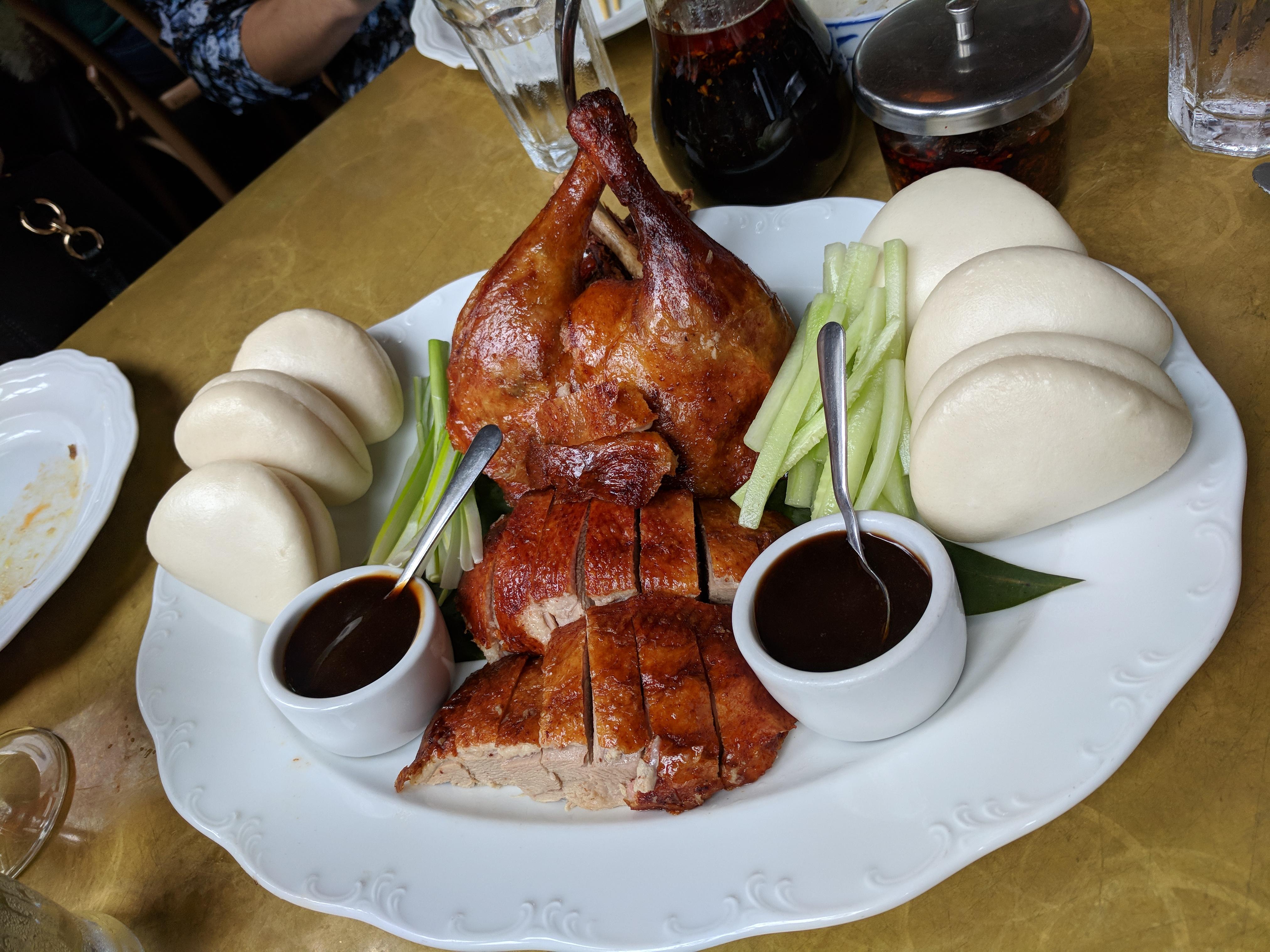 [I ate] Peking Duck r/food