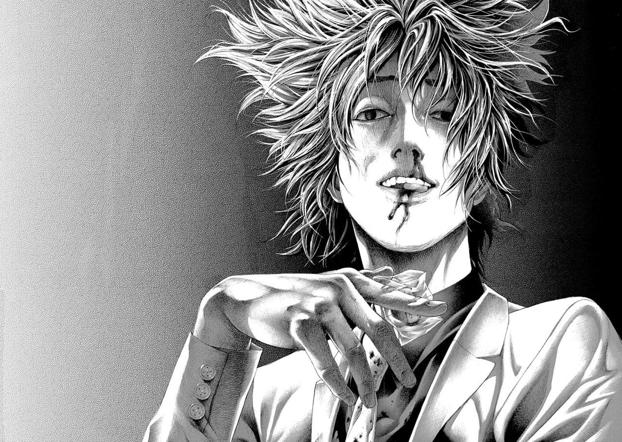 [ART] Insane art of Baku from Usogui. One of the most underrated manga