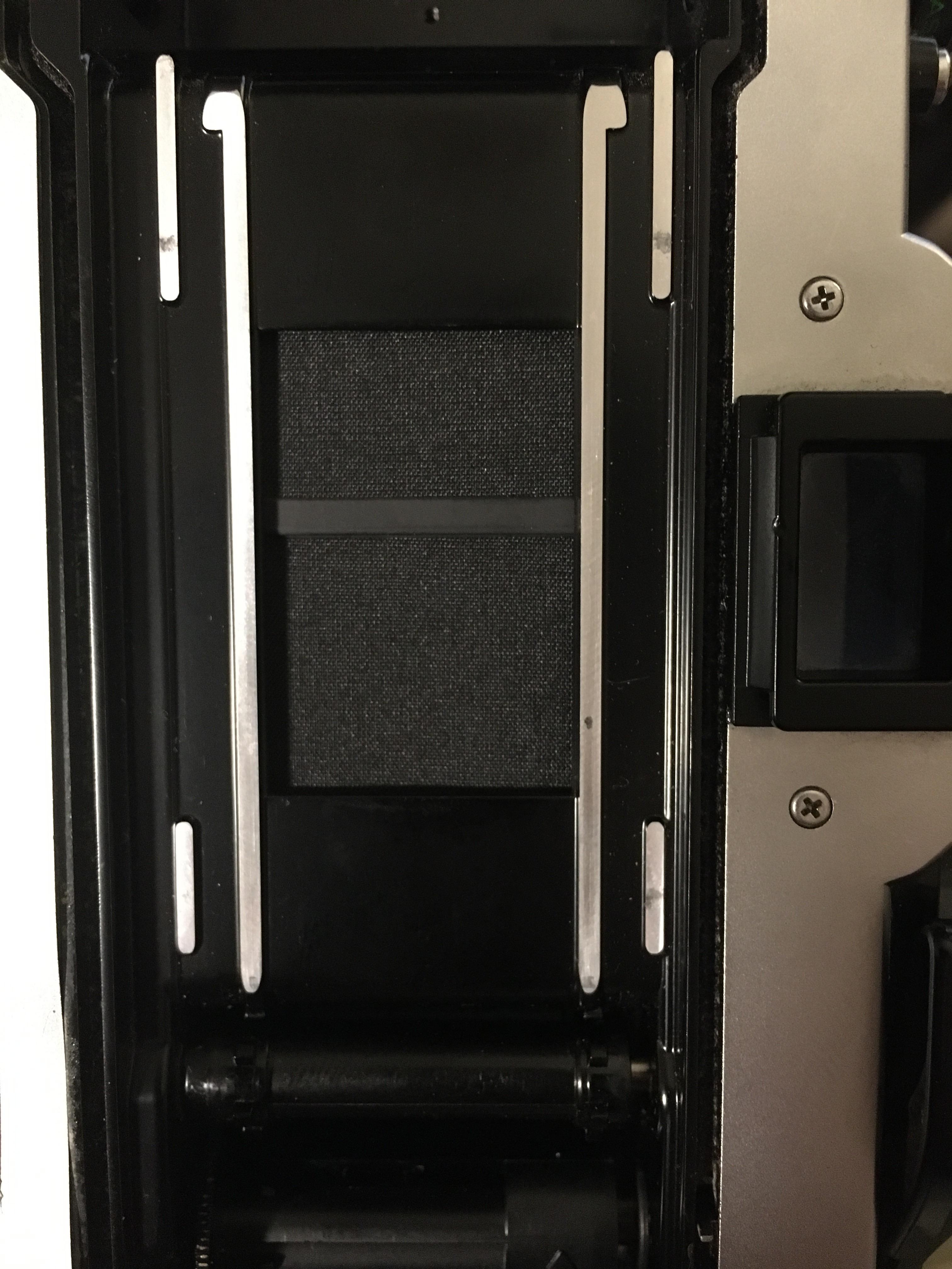 Canon AE1 Program Shutter Jammed, all metering works in the camera