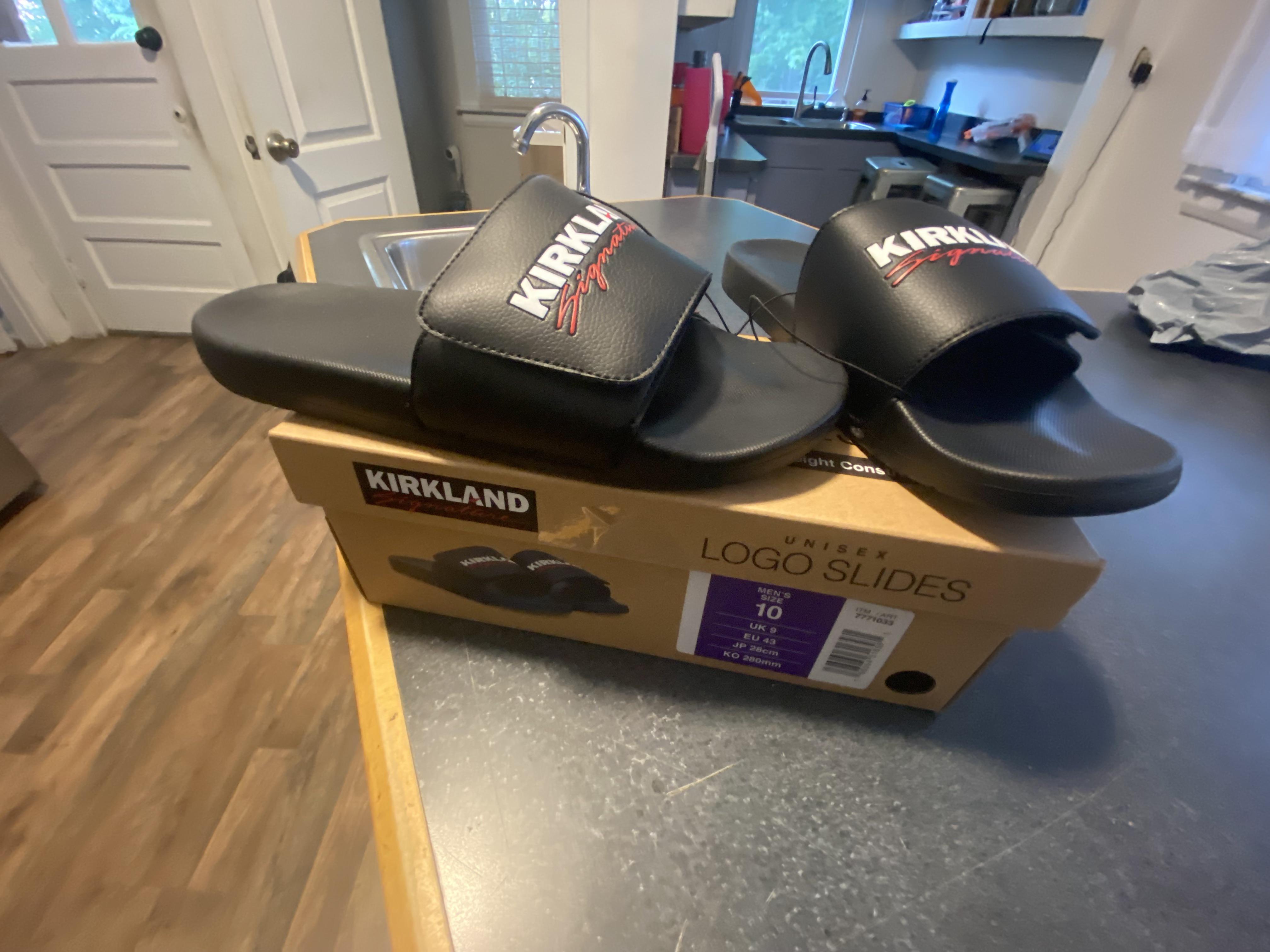 Saw a post last week that Kirkland Slides existed. Bought them online immediately and they just