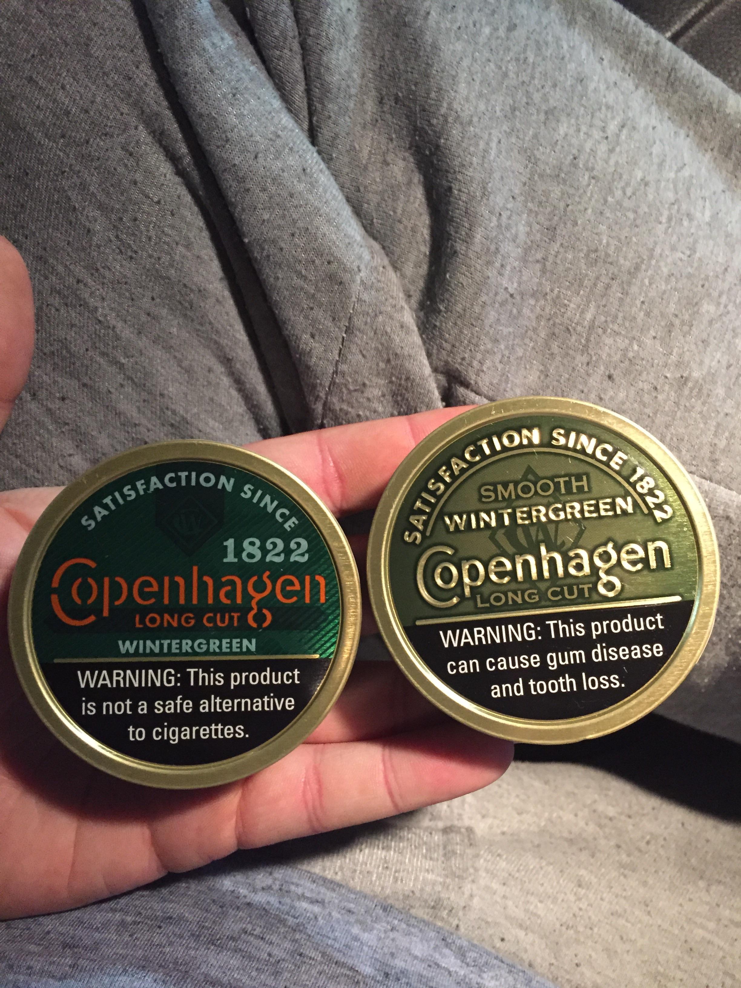 Looks like I’m trying Copenhagen Smooth Wintergreen. Let’s see how good