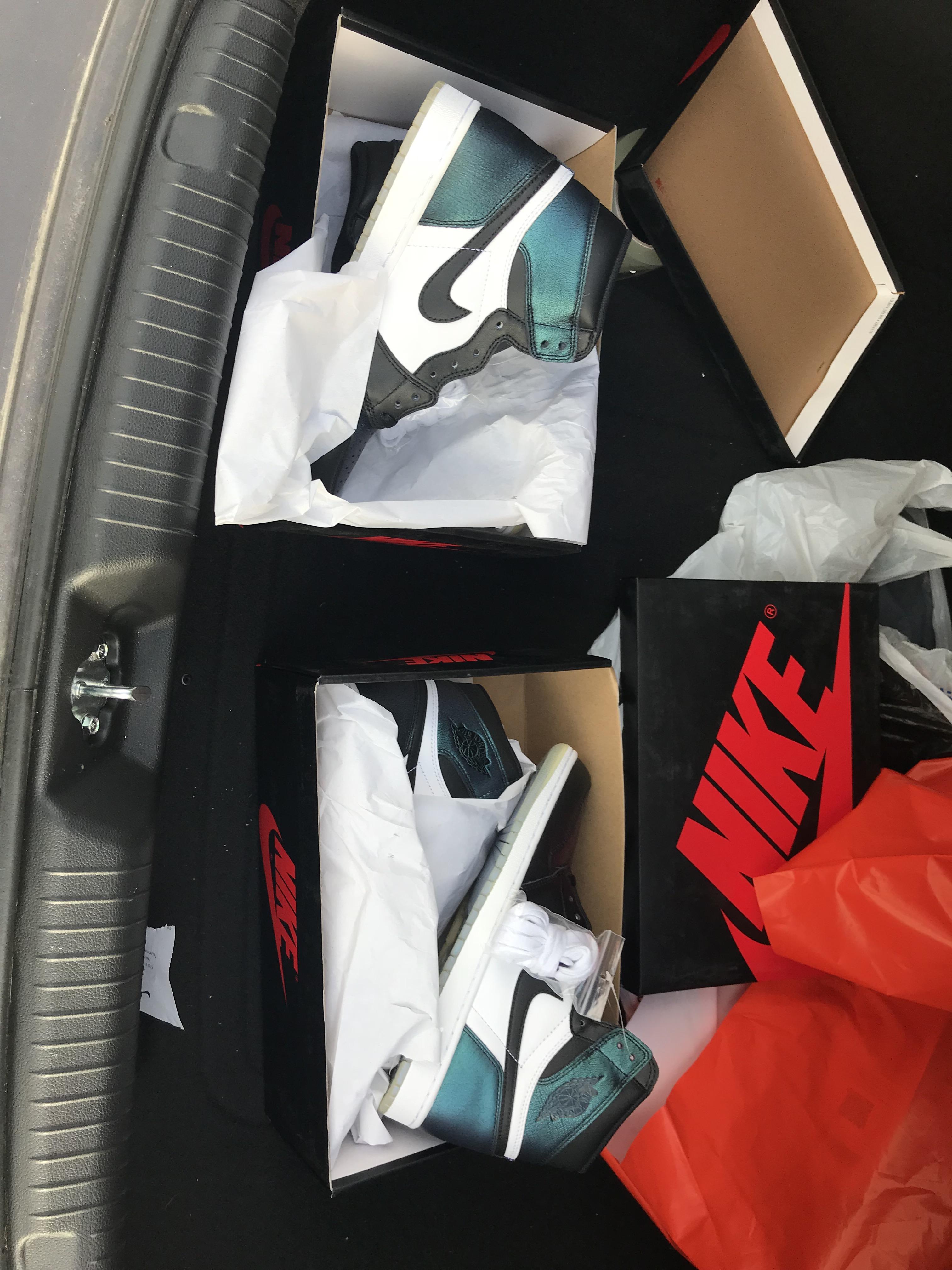 Steal of the day! Both found this morning at the Nike clearance store