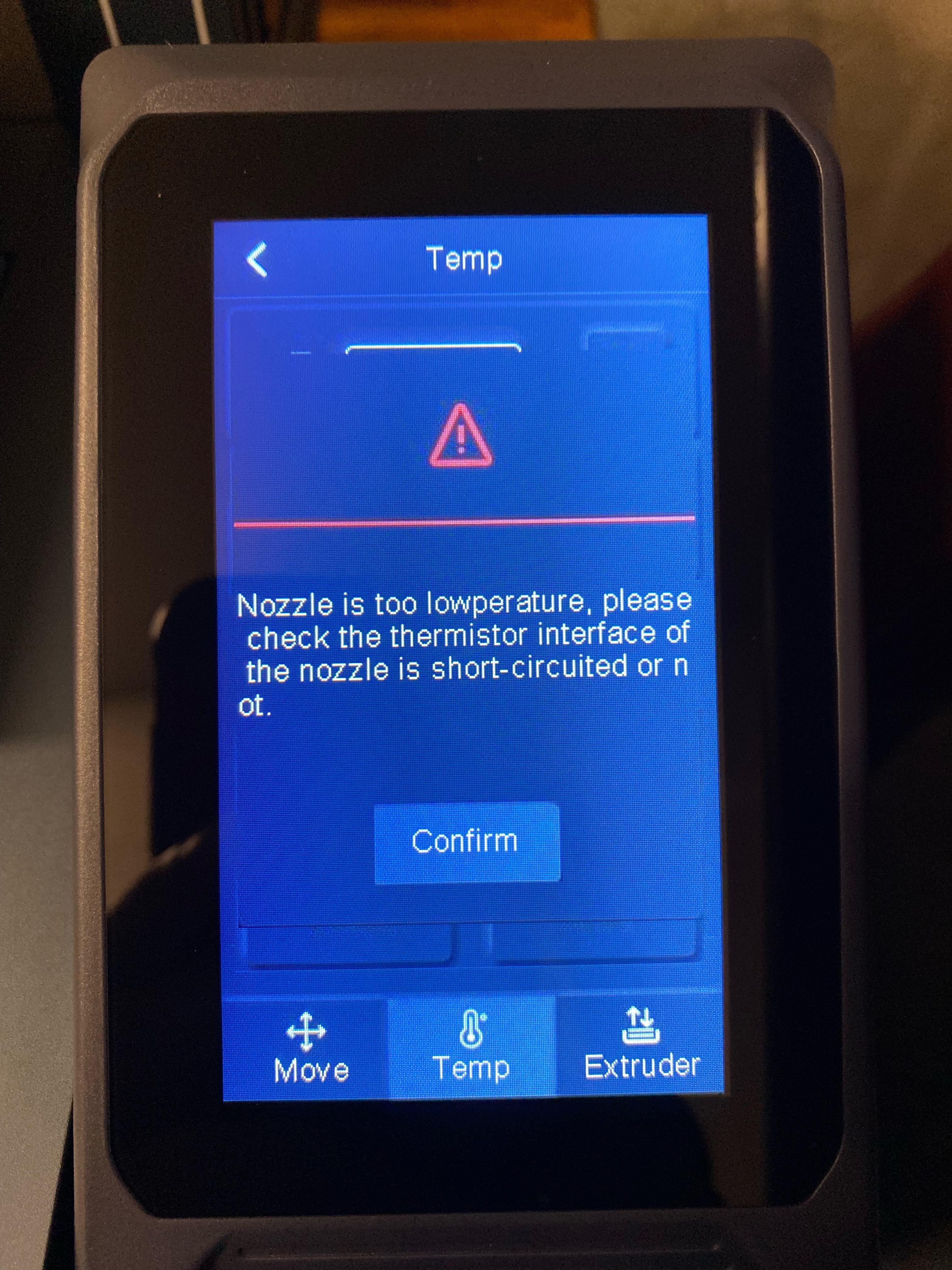 Neptune 3 Pro nozzle temperature? r/ElegooNeptune3