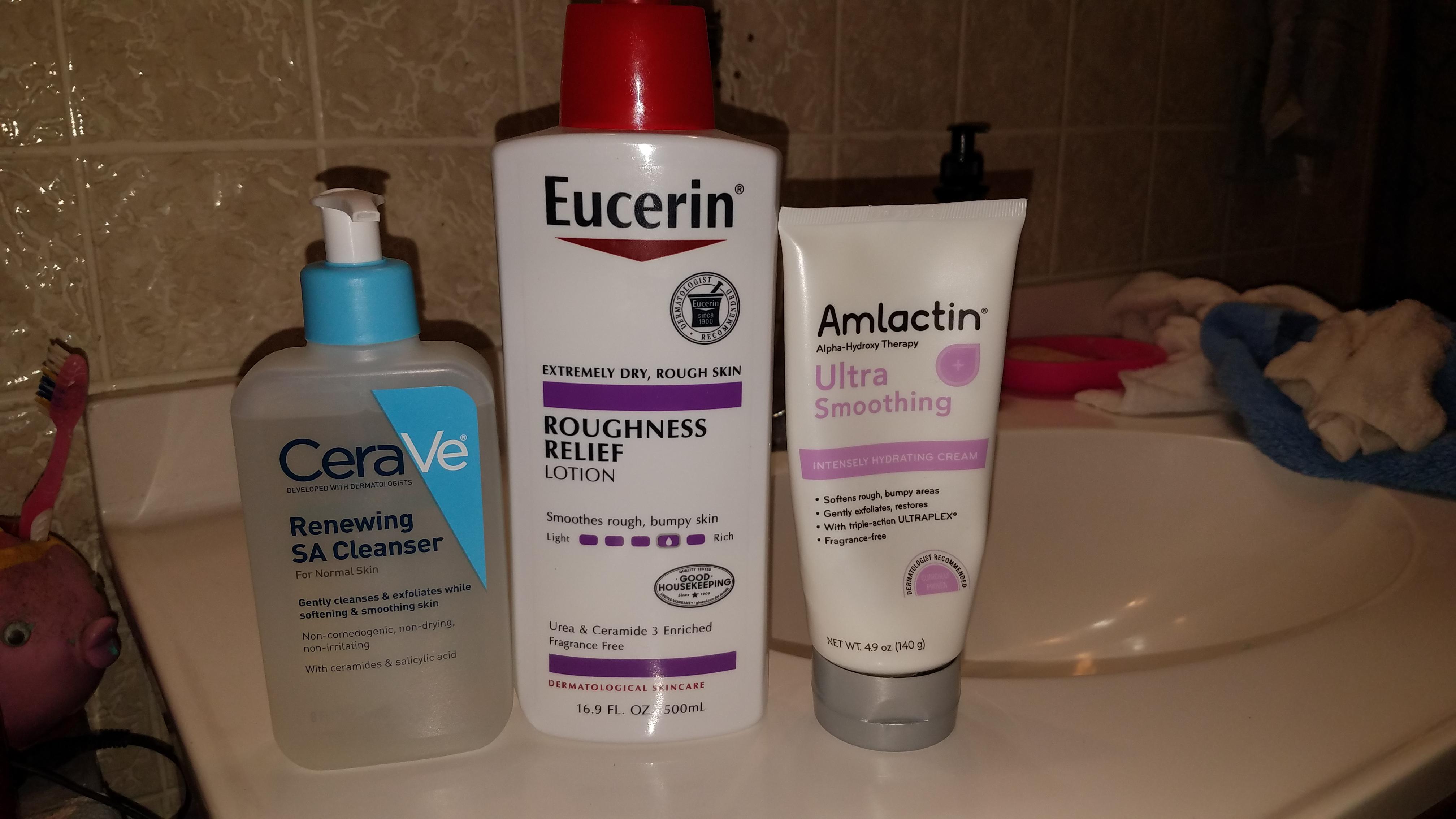 [Routine Help] I struggle with keratosis pilaris especially on my arms