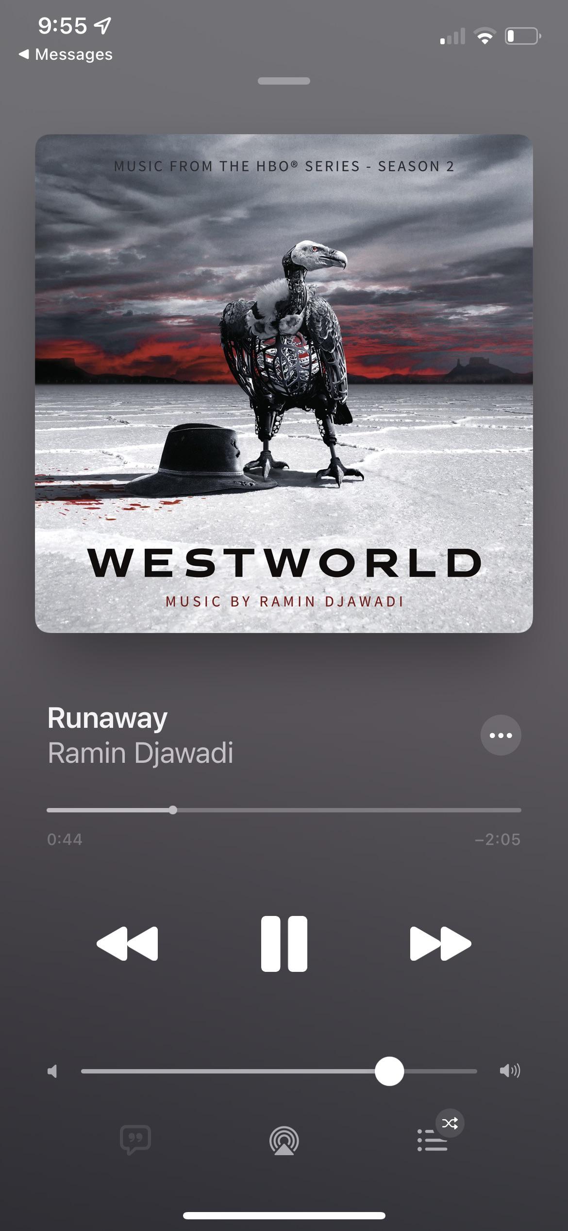 Just discovered Ramin Djawadi made a cover of Runaway for Westworld