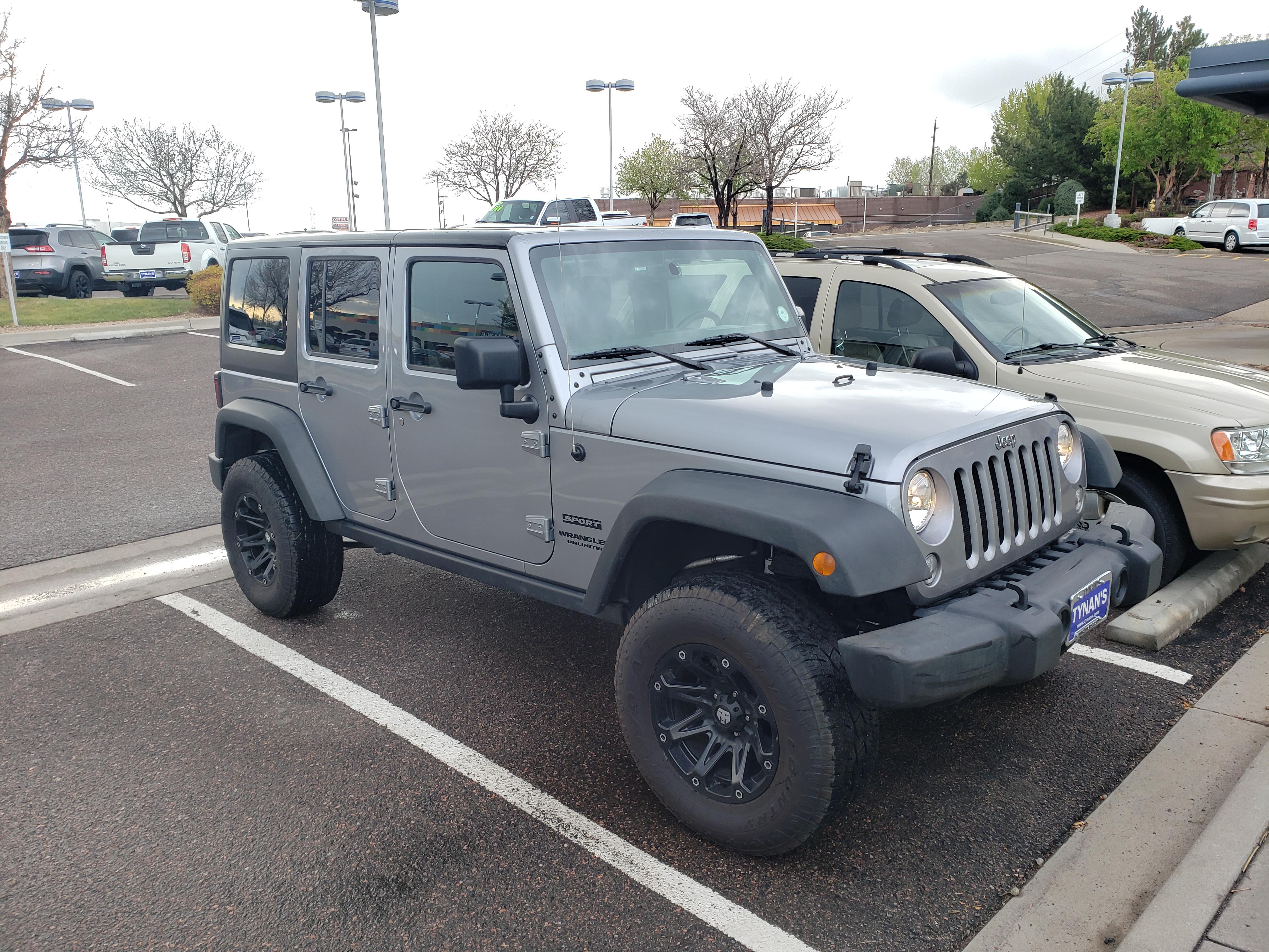 New Jeeper! 2016 Wrangler JKU r/Jeep