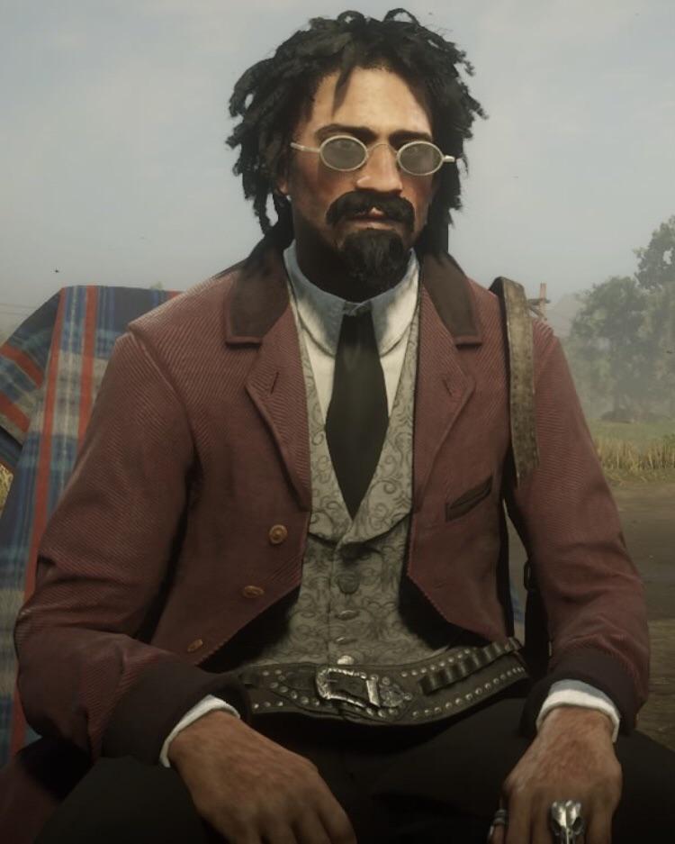 I’m liking the Hettinger outfit. r/reddeadfashion
